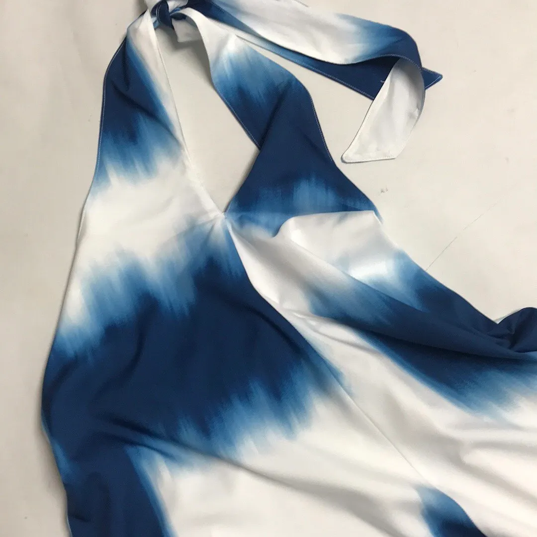 Backless Maxi Sundress NWOT - Image 7