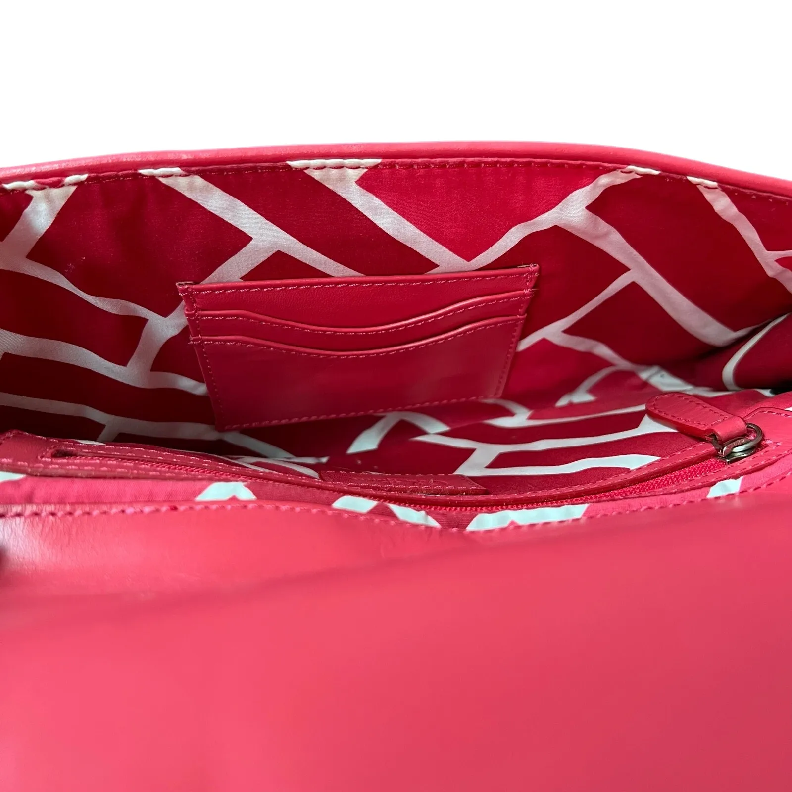 Cole Haan Genevieve Straw Unit Clutch Bag Natural Woven Straw Pink - Image 4