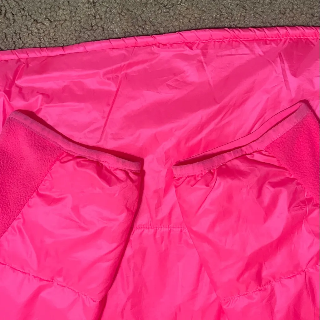 Torrid Pullover Mock Neck Puffer Jacket Neon Hot Pink 3X 22-24 - Image 8