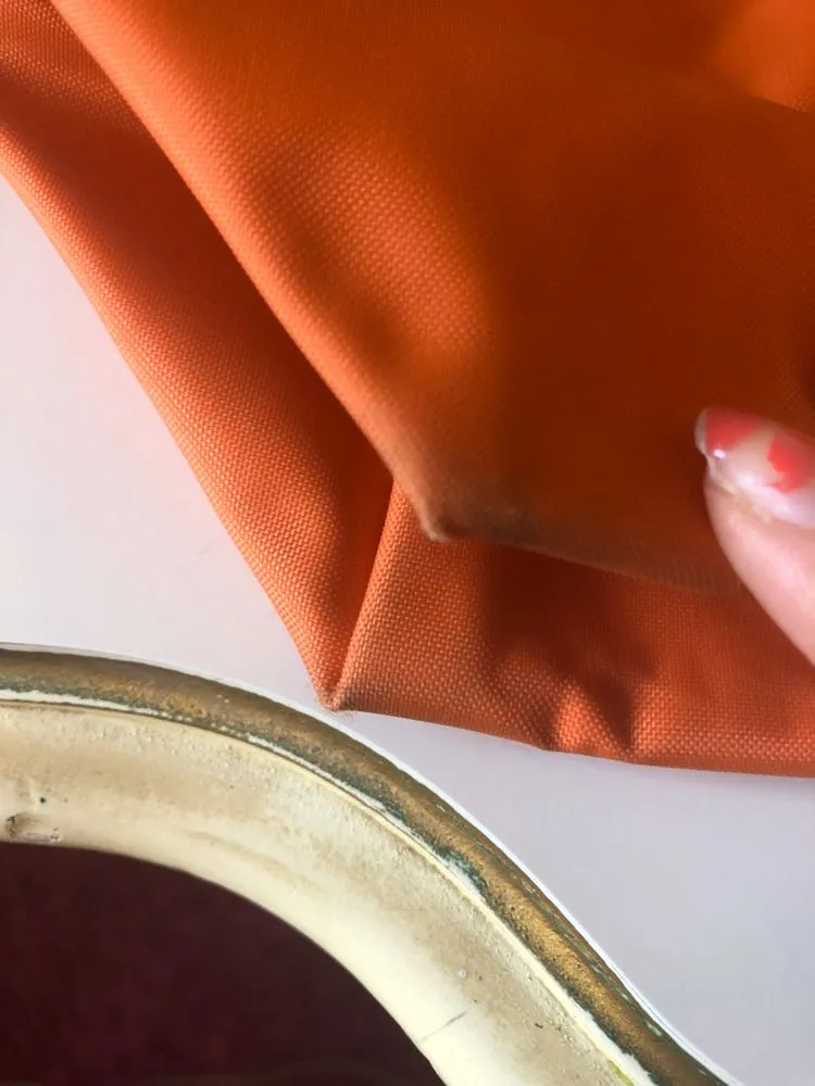 Longchamp Small Orange  Le Pliage Tote  - Image 7