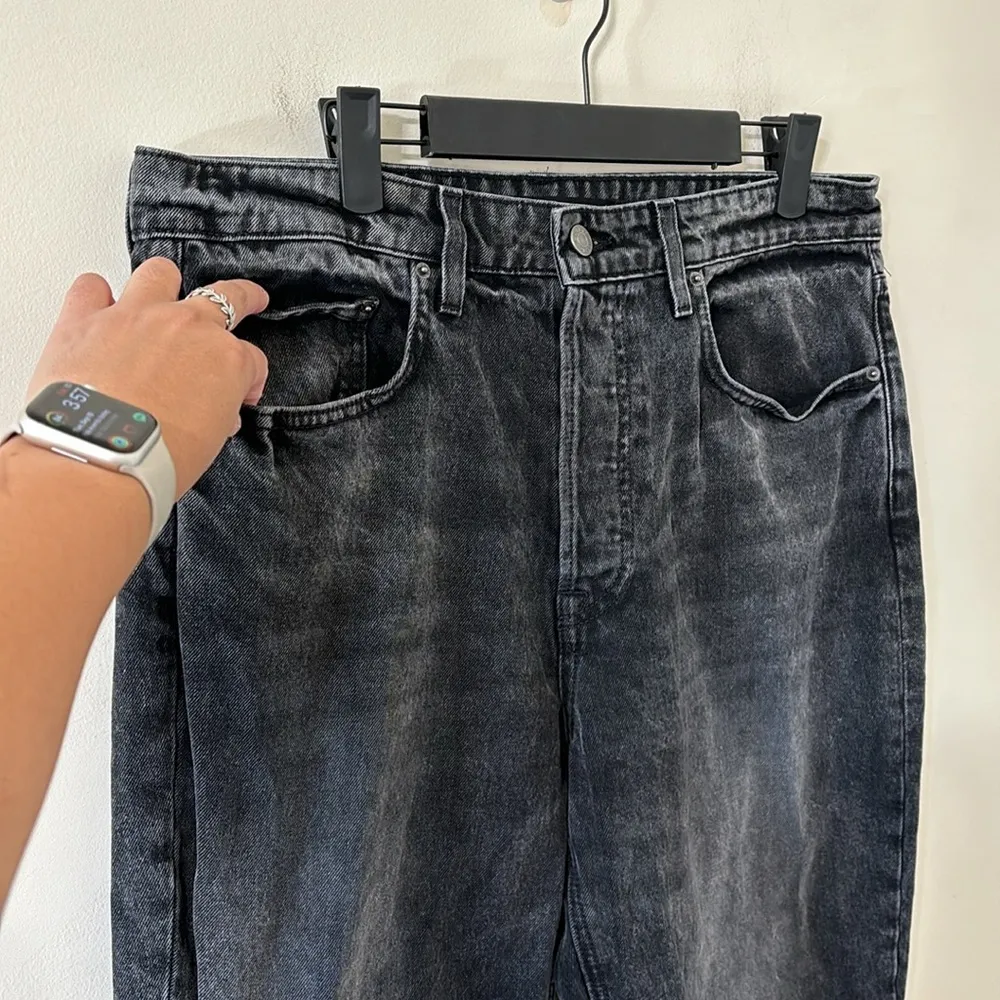 GRLFRND Karolina High Rise Straight Crop East Side Denim Jeans Size 31 - Image 6