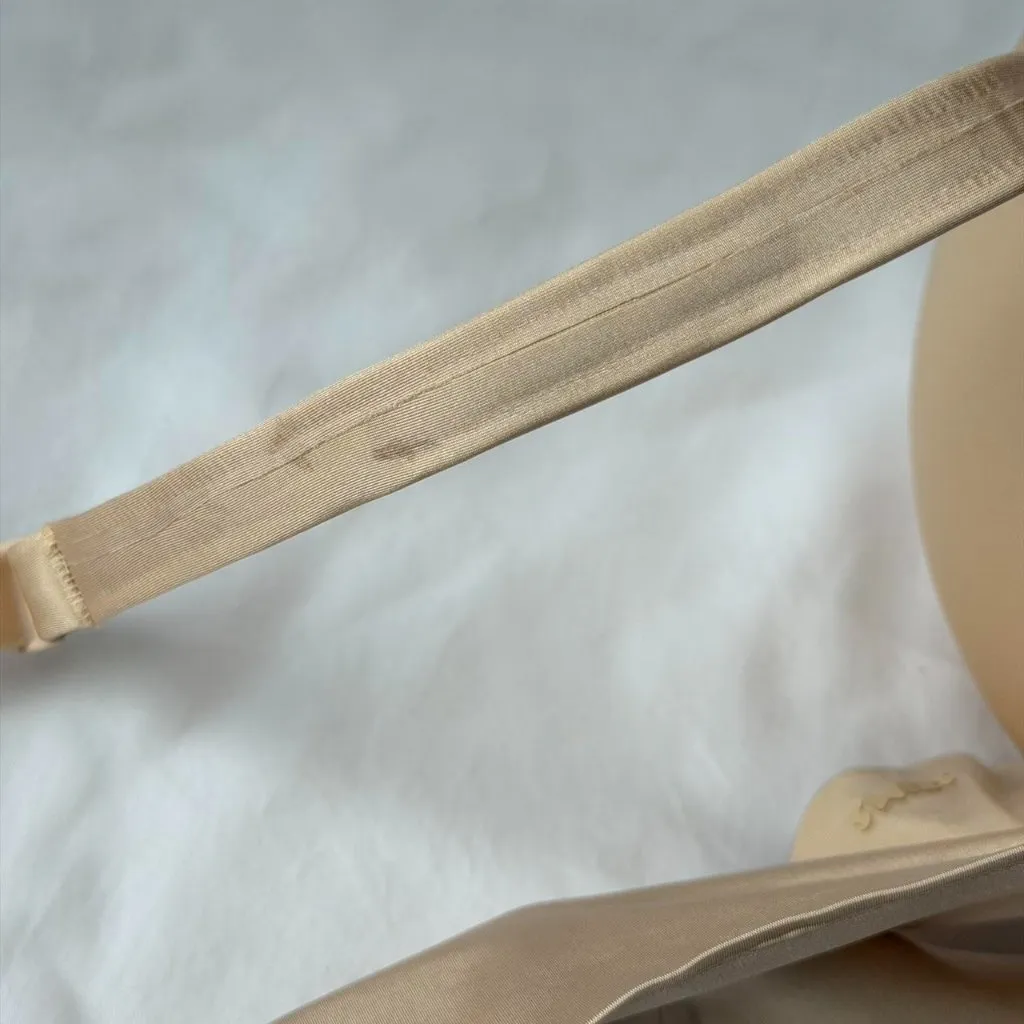 Skims Ultimate Balconette Push Up Bra in Sand, Size 42D - Image 7