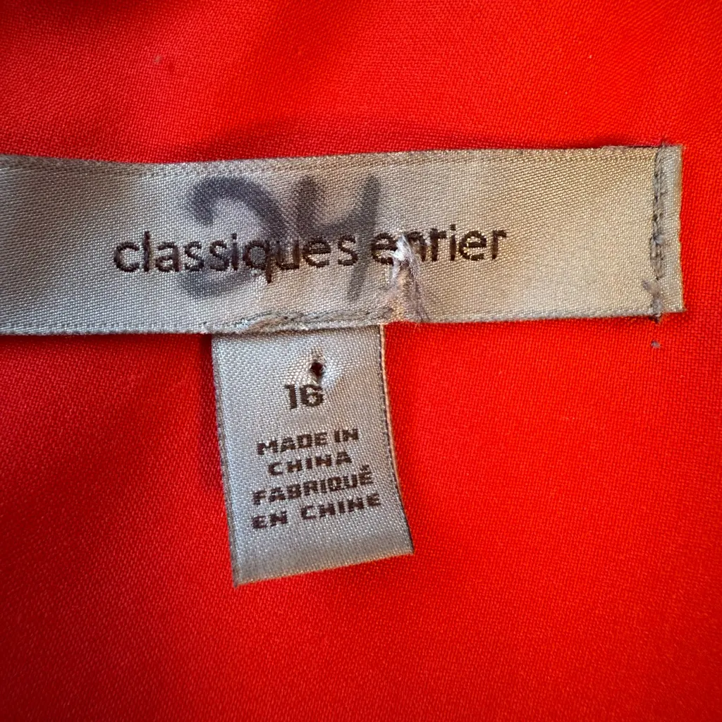 Classiques Entier  Bold Red Textile - Image 3