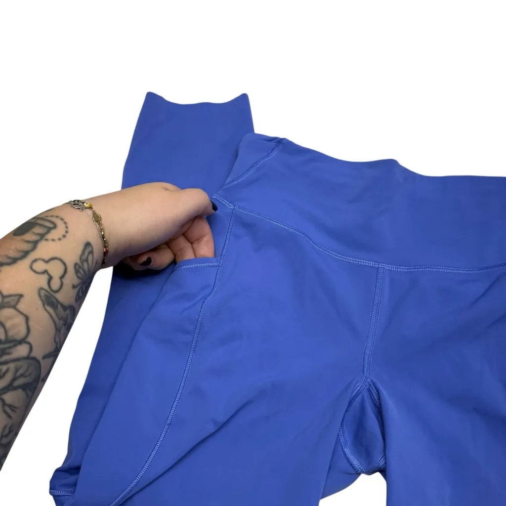 Lululemon Swift Speed croped Leggings with pockets 21" - Image 3