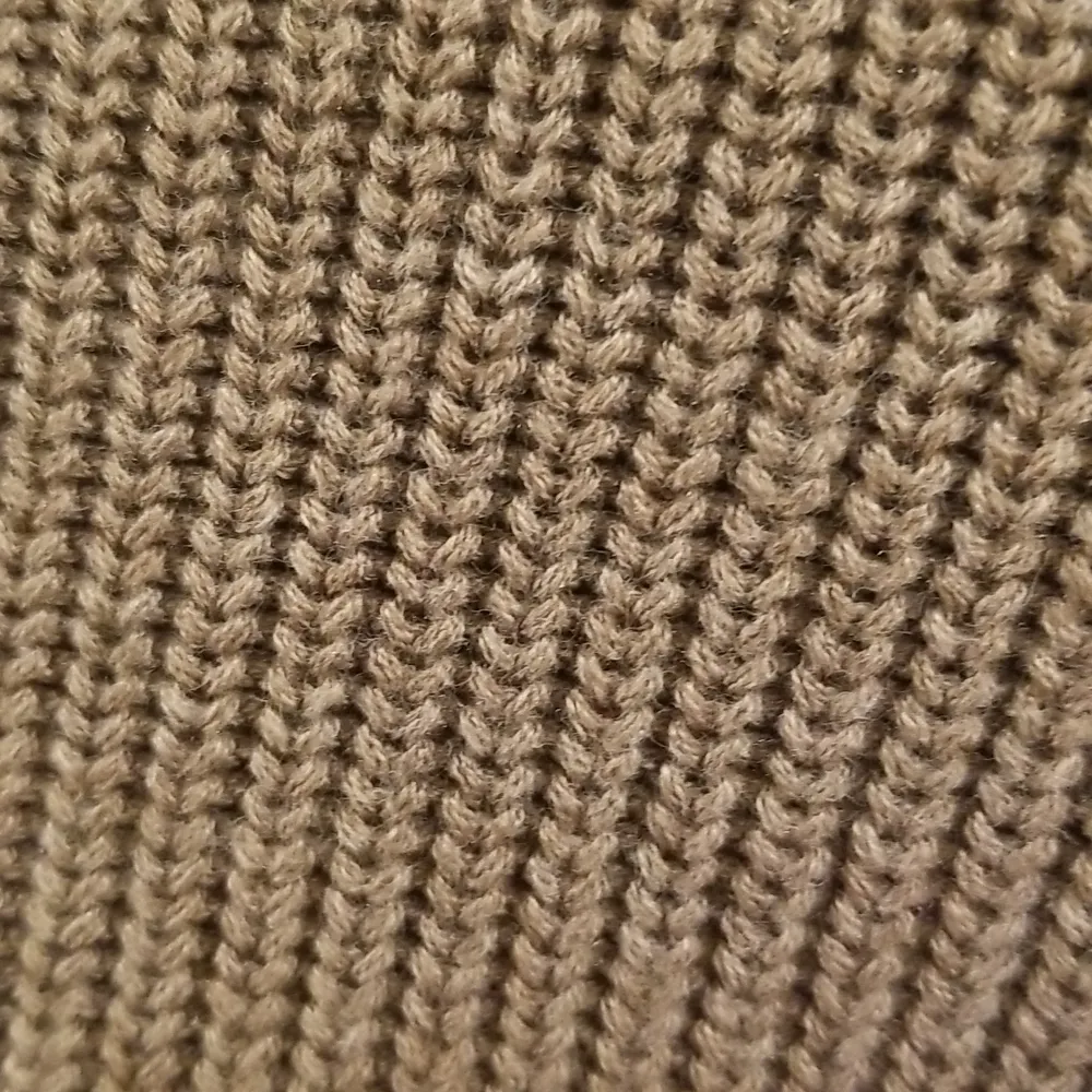 💕LUNYA💕 Cozy Cotton Silk Polo Pullover Sweater ~ Botanical Brown Heather M NWT Size M - Image 12