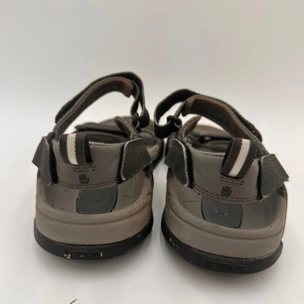 Teva Women's Grey Numa Sandals Size 8 - Image 6