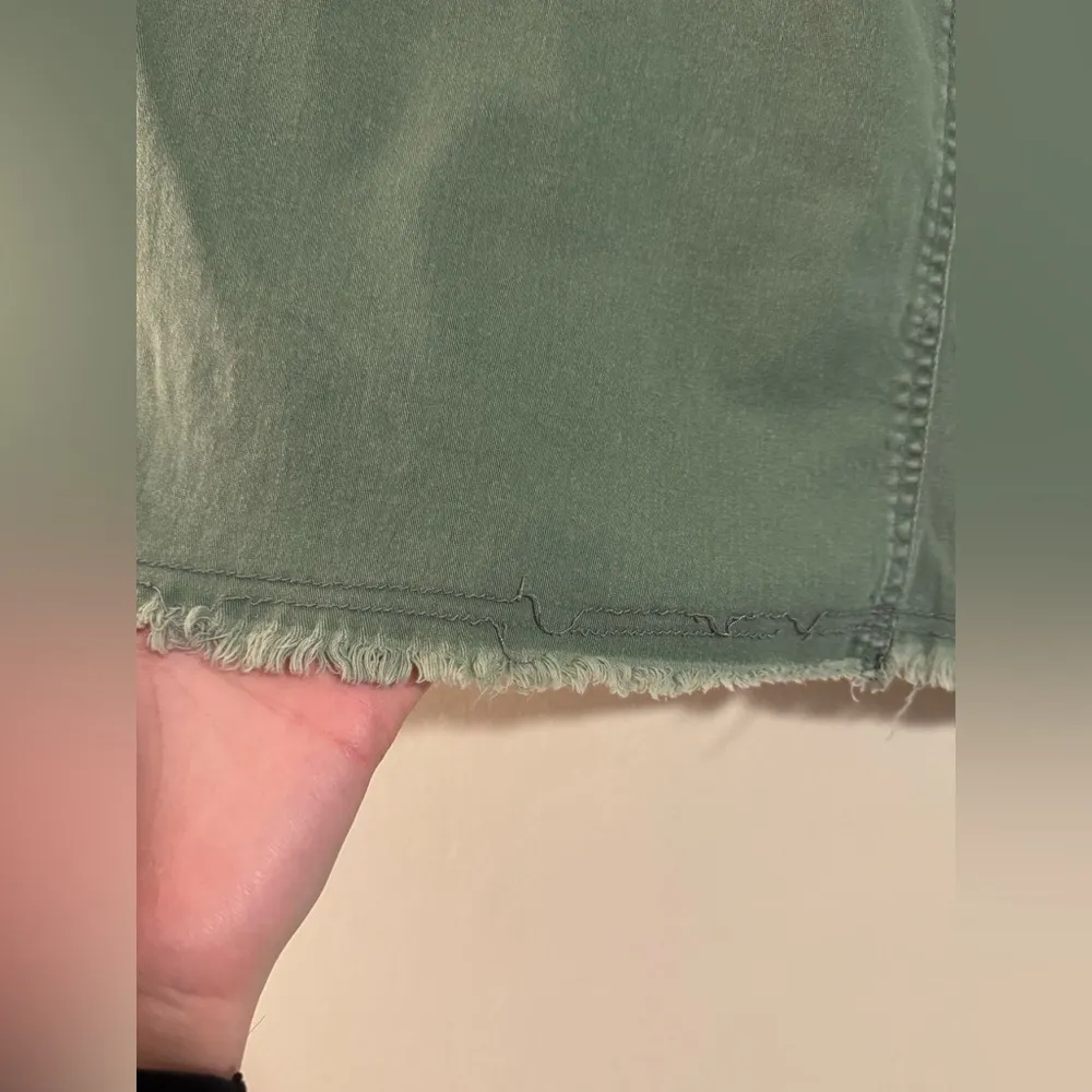 EUC Torrid x Kikgirl Vintage Y2K Green & Brown Denim Skirt size 19 - Image 11