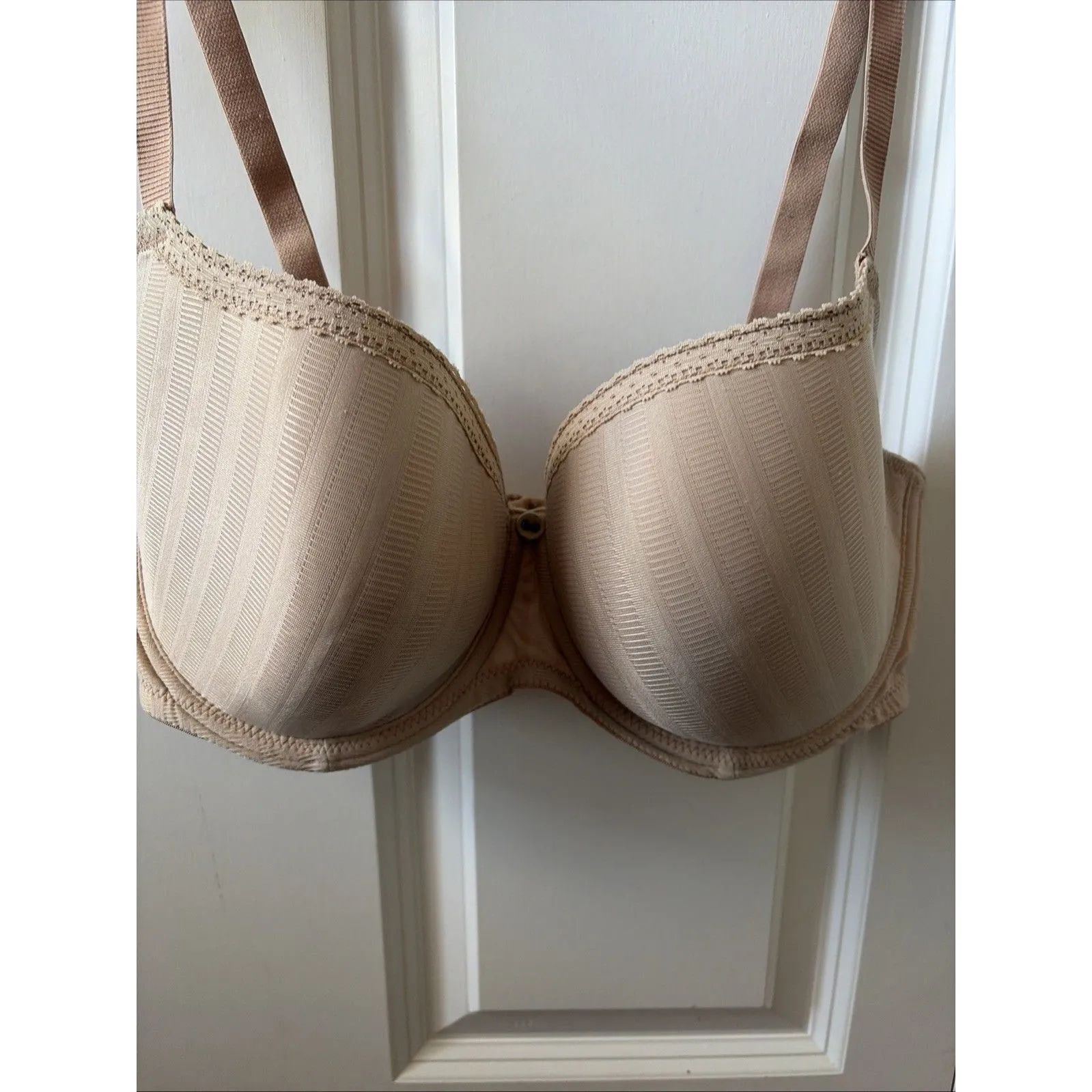 Cleo By Panache Maddie Balconette Padded Moulded Balcony Wired Bra Size 32G - Image 2