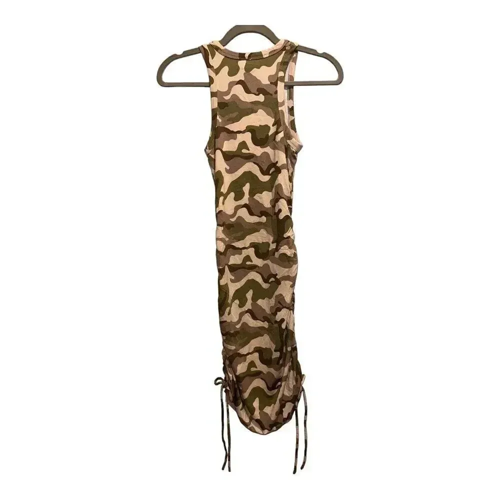 NWT Bobi Los‎ Angeles Tank Top Camo Dress - Image 3