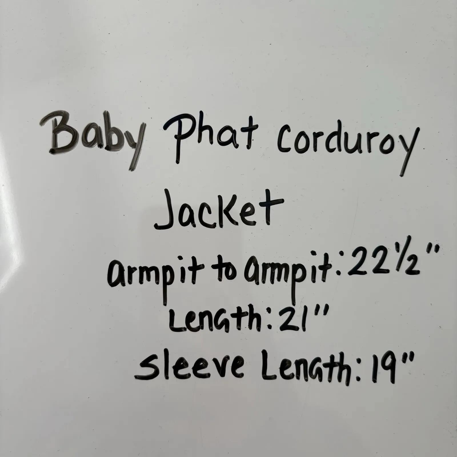 Vintage Y2K Baby Phat Women's Jacket‎ Corduroy XL - Image 13
