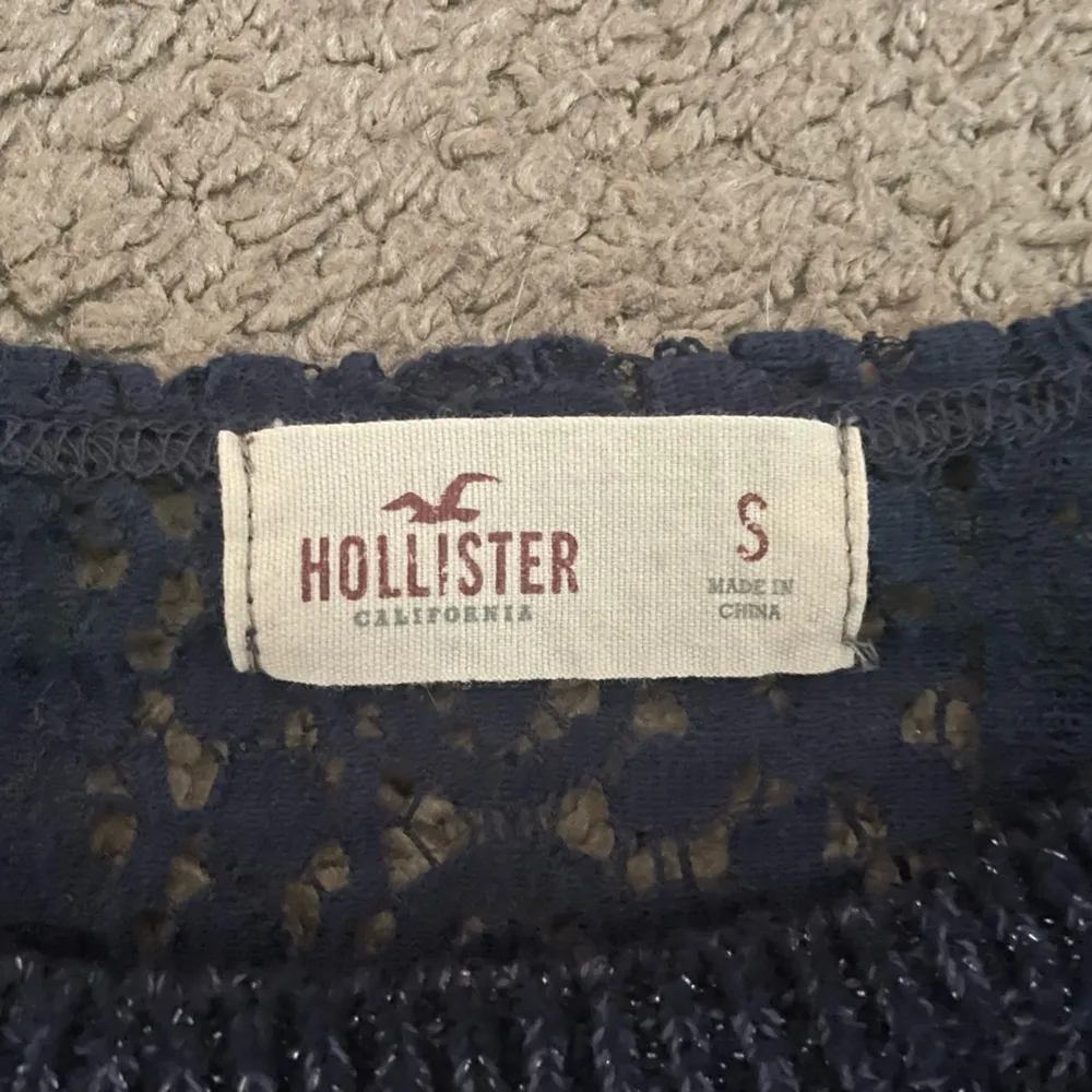 Hollister Crotchet Knit Sweater with Lace Back - Image 8