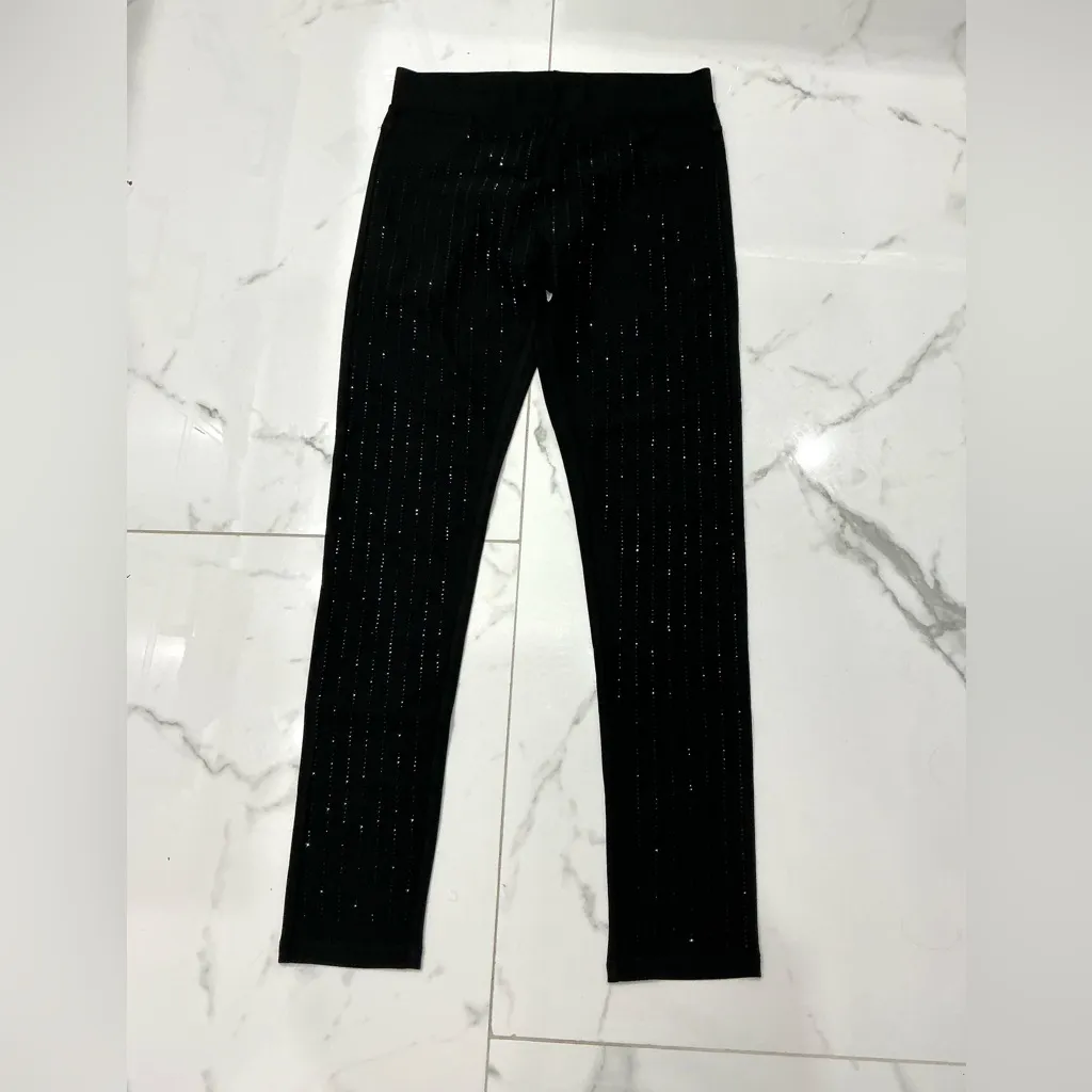 Dressy slim fit pants 🌟🌟 Black Size M - Image 3