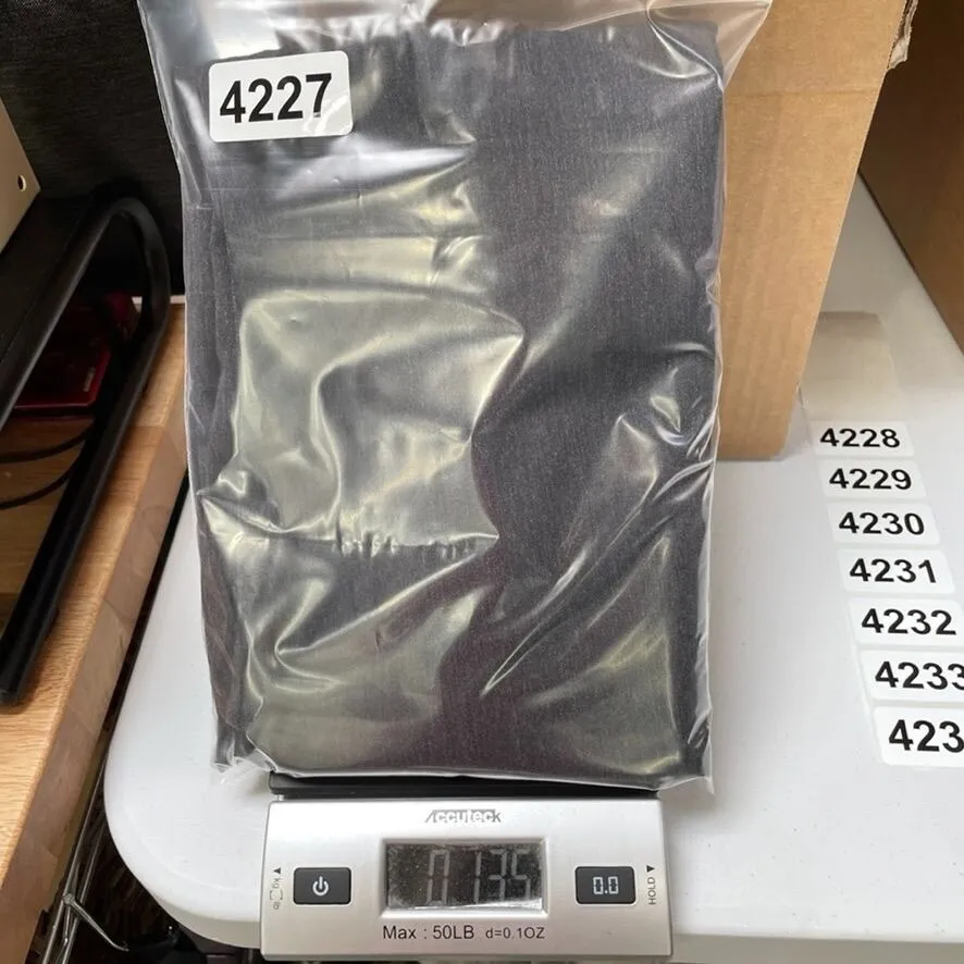 Express Trouser Dress Pants Womens 13/14 Regular Gray Rayon Polyester Wide Leg - Image 6