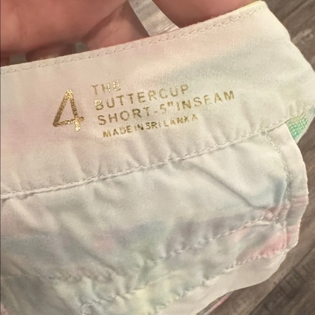 Lilly Pulitzer Sparkling Sands Buttercup Shorts 4 - Image 9