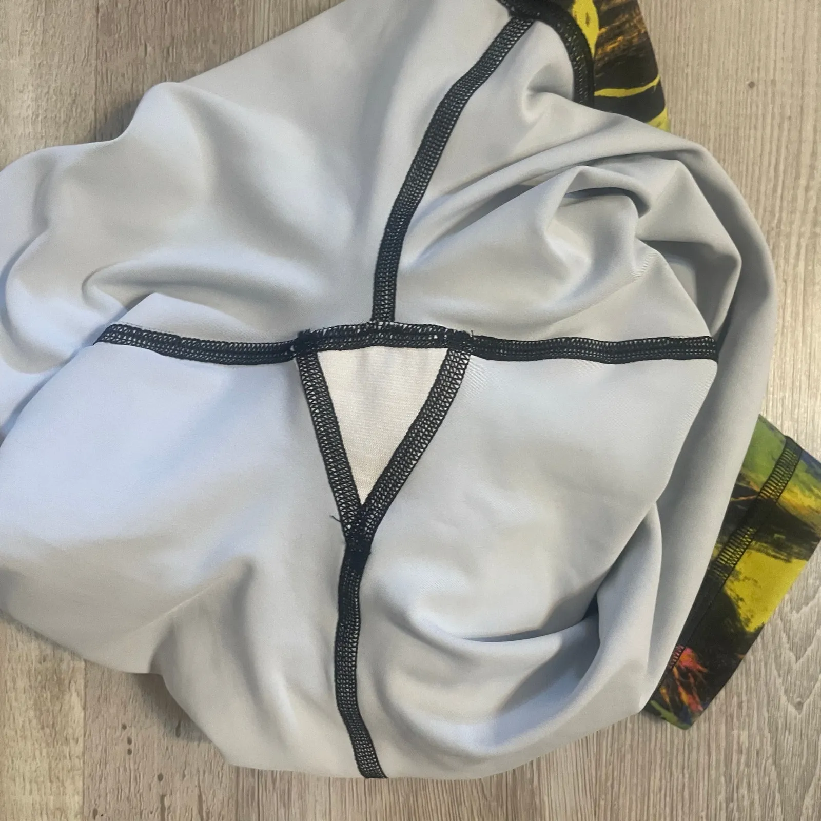 Lululemon Wunder Train High-Rise Tight 23” Undertone Black Multi size 6 - Image 12