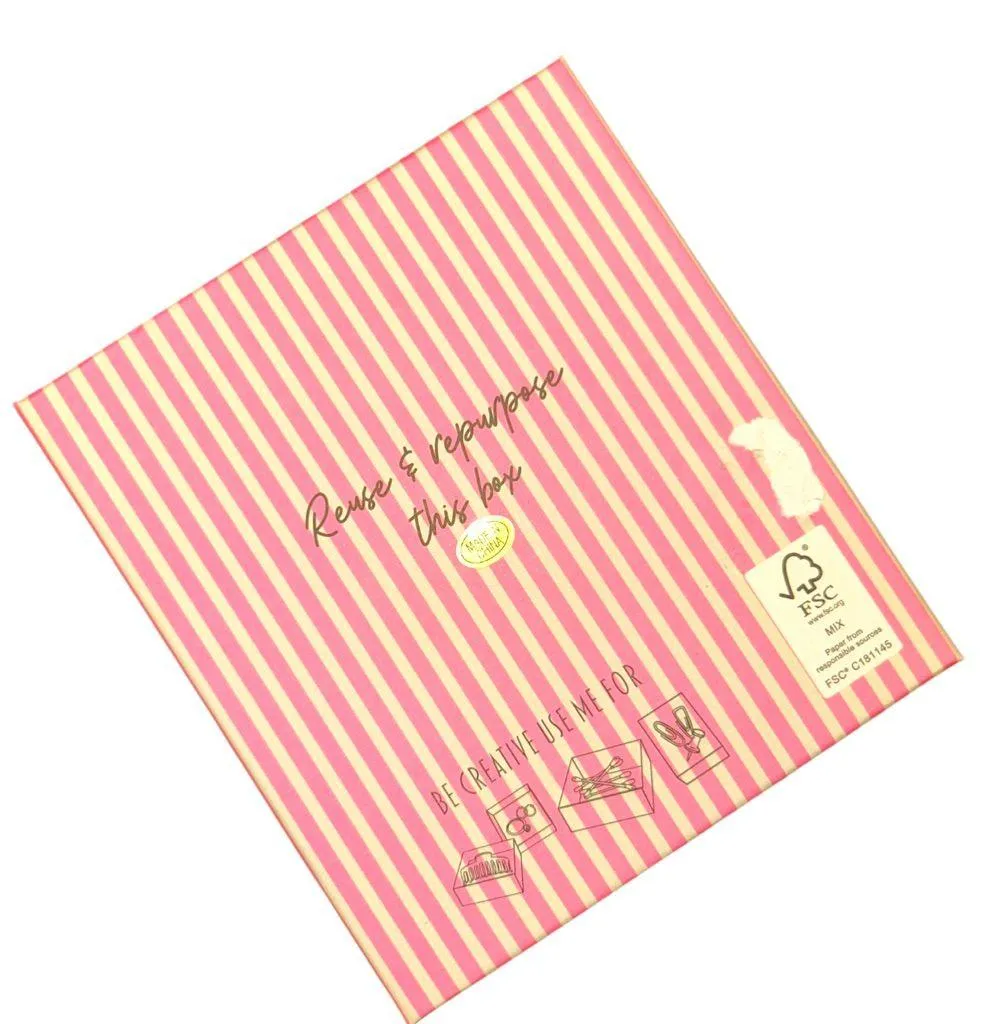 House of Harlow 1960 Statement Gold Shell Pendant Necklace on Cream Rope Cord - Image 8