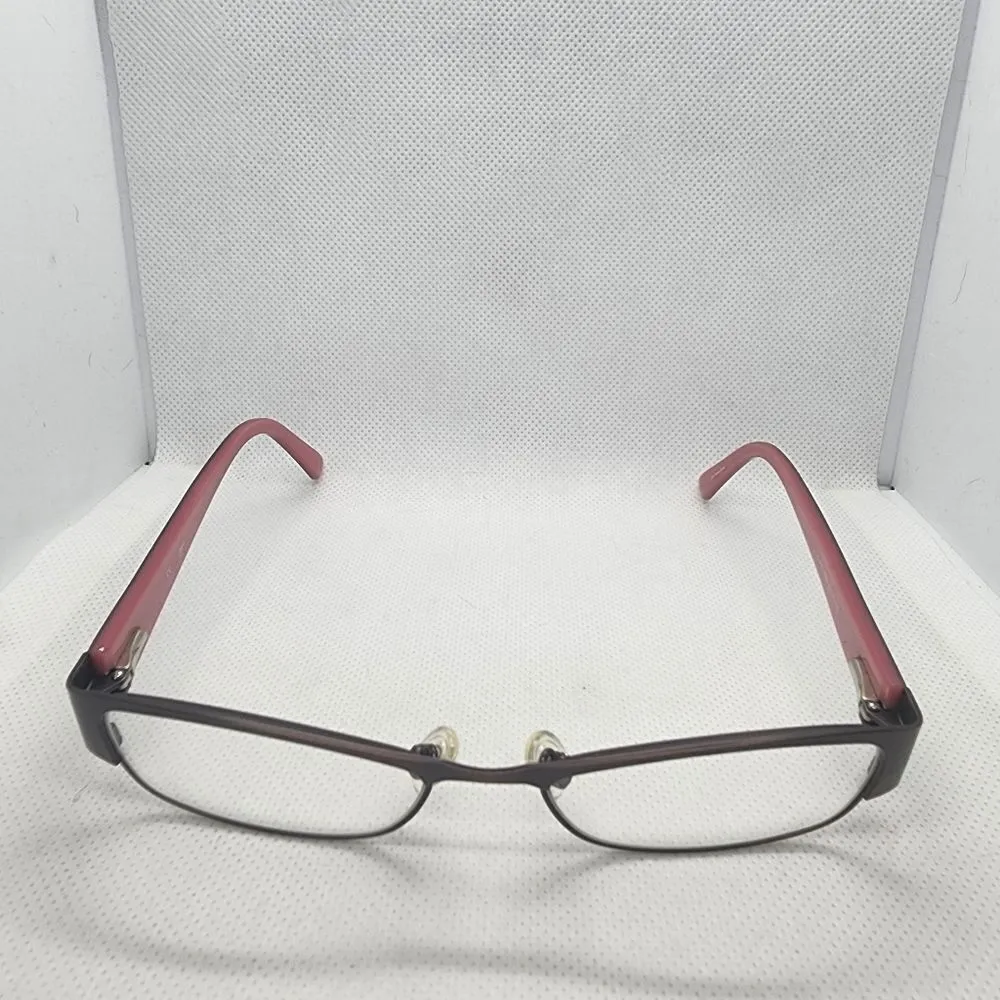 Candie's Vita Brown & Pink Prescription Glasses Frames - Image 3