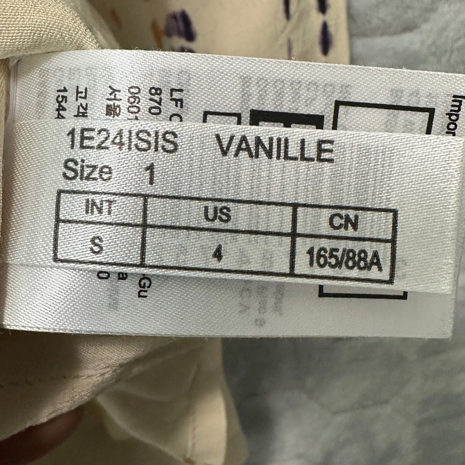 Ba&sh‎ Women Top S SS24 Sold Out Boho Embroidered Peasant Blouse Vanille $350 - Image 7