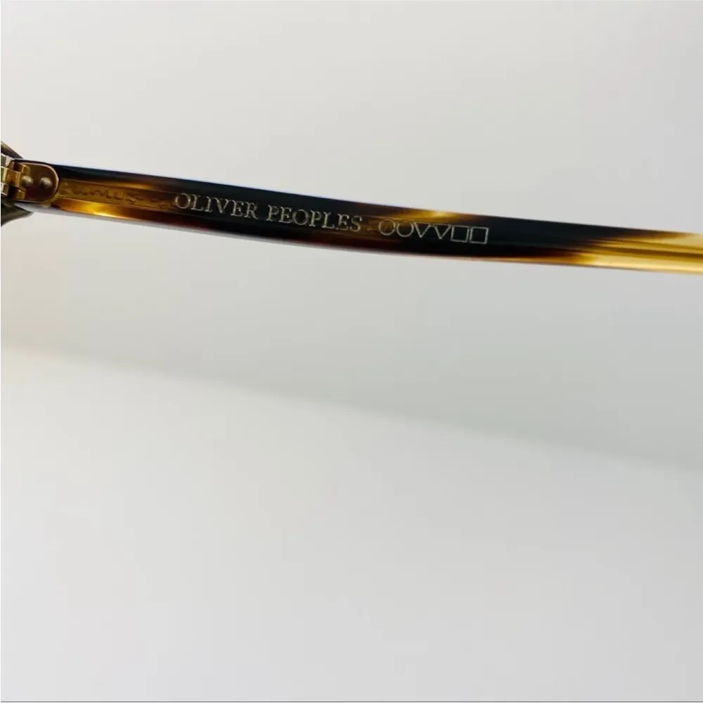 Oliver's People polarized Spelman Cocobolo Crystal sunglasses Brown - Image 6