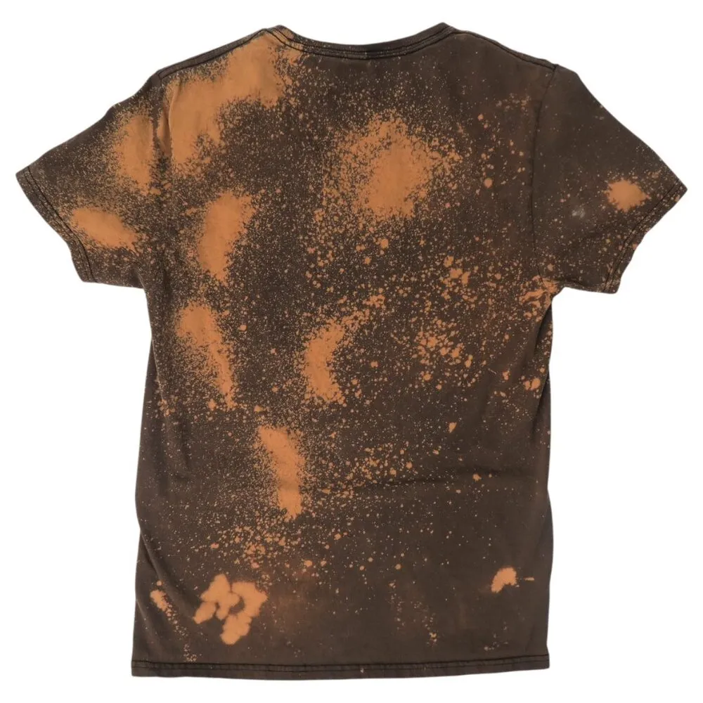 AC/DC Back in Black Bleached Shirt - Image 3