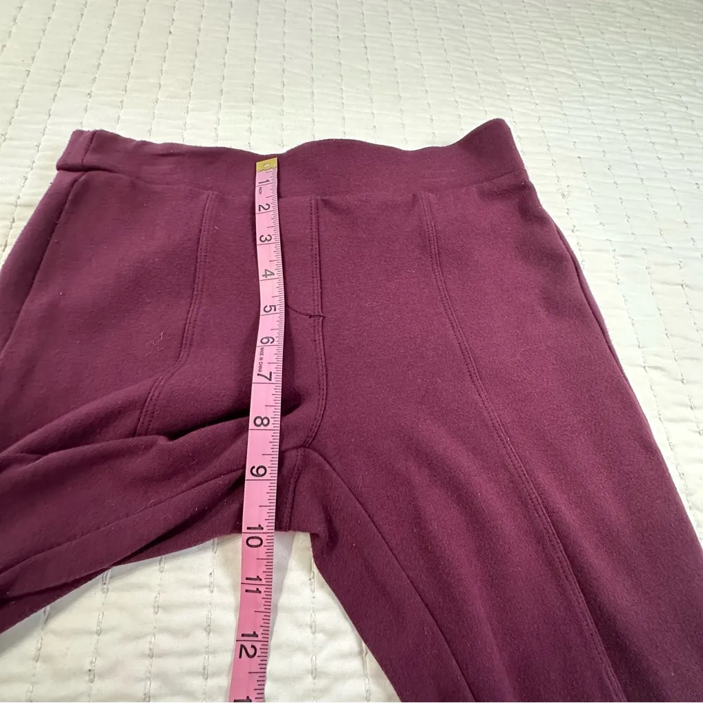 Style & Co. Women's Burgundy Skinny Pants - Image 8