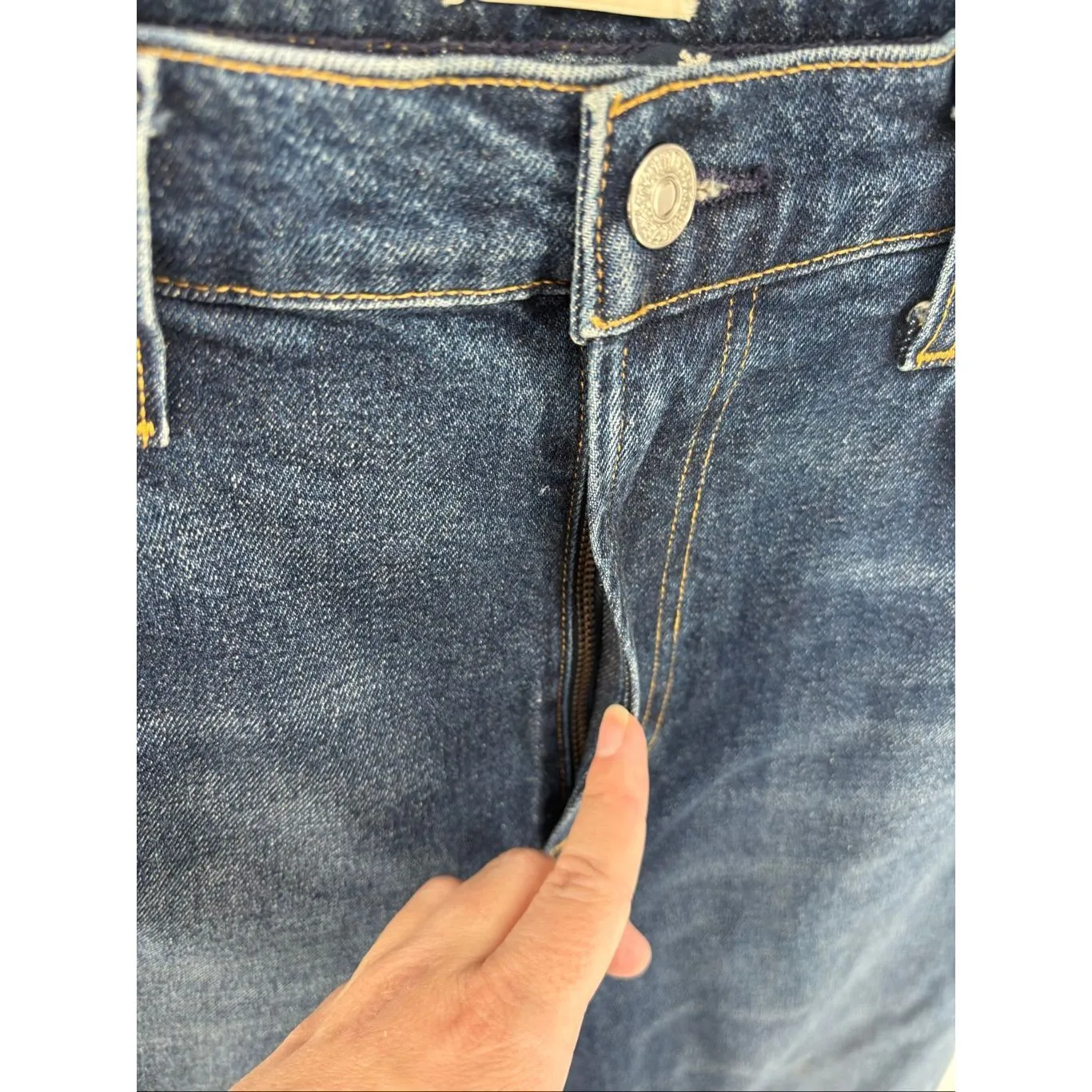 Citizens of Humanity Paloma Baggy Jeans Medium Wash Womens Size 29 - Image 14