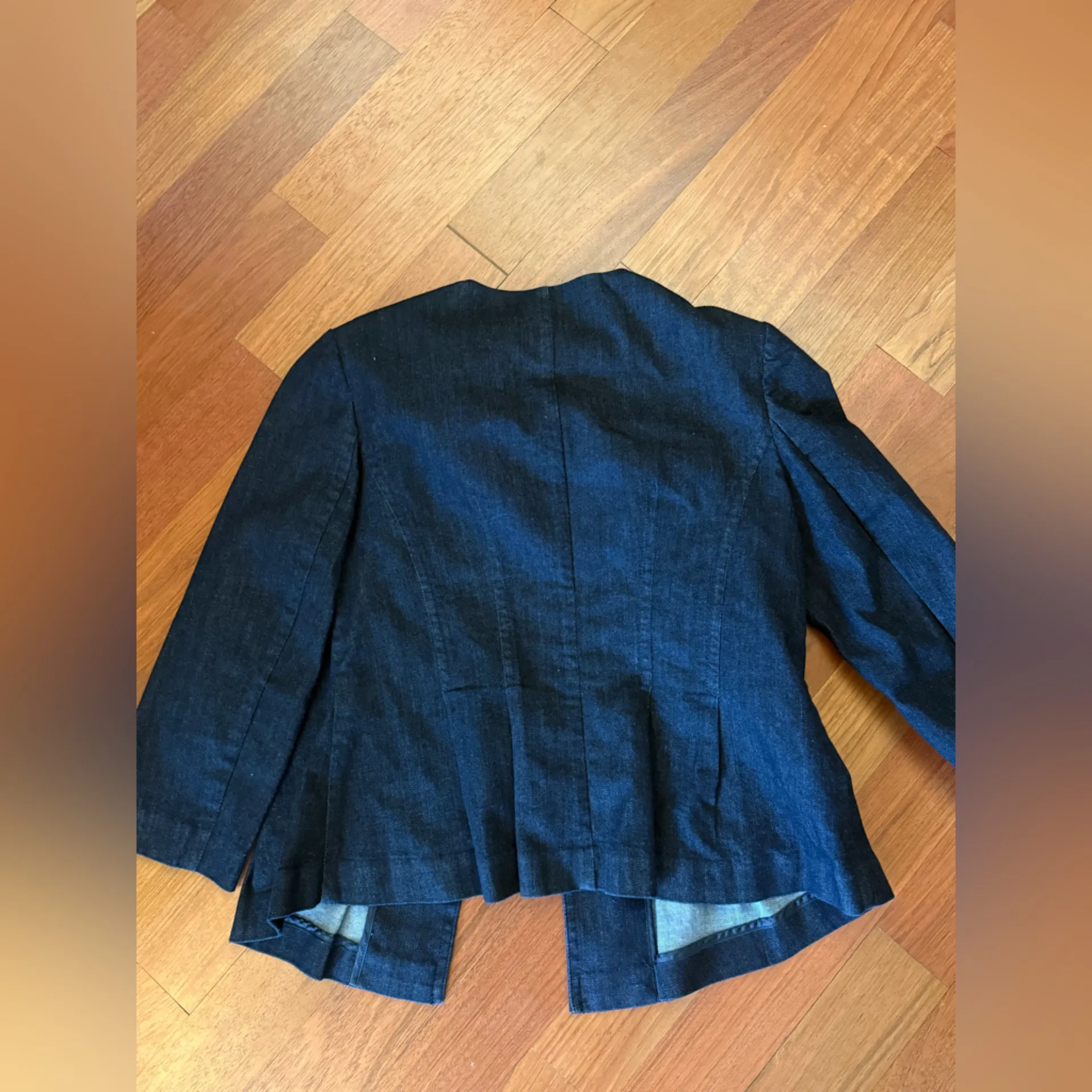 Banana Republic Denim-like Jacket/Blazer - Image 4