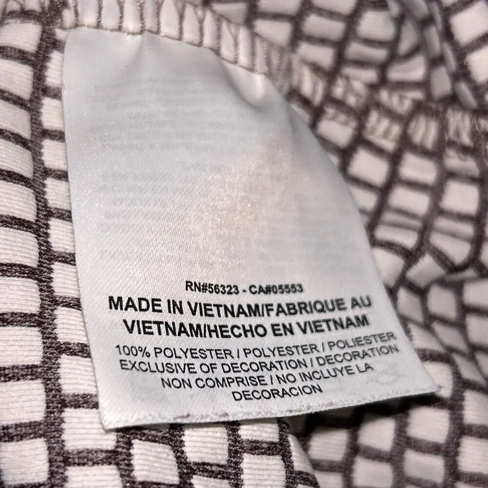 Nike Dri-FIT Golf 1/4 Zip Pullover - Women's Medium - Image 4