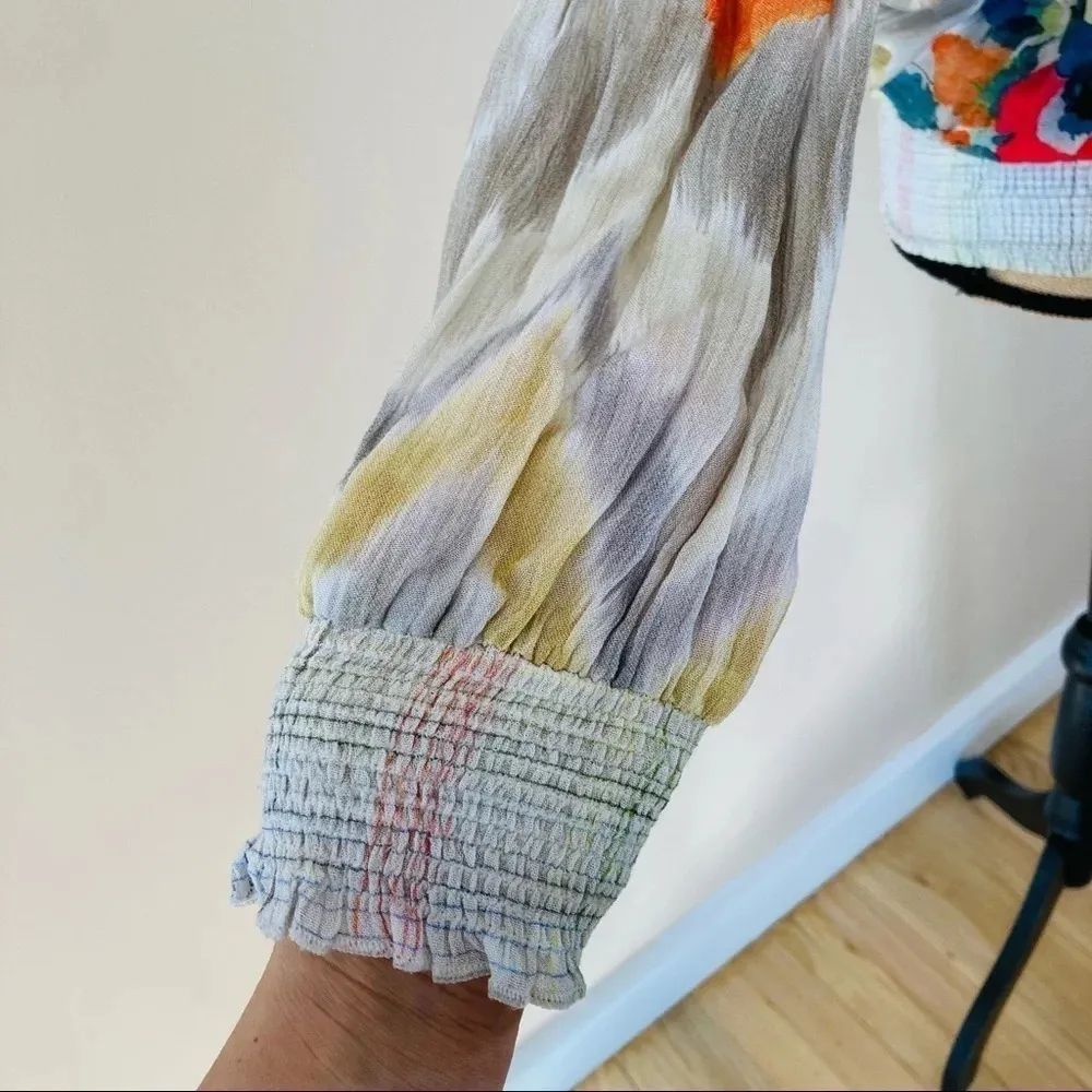 Anthropologie Bl-nk London Asilah Blouse Size XS - Image 7