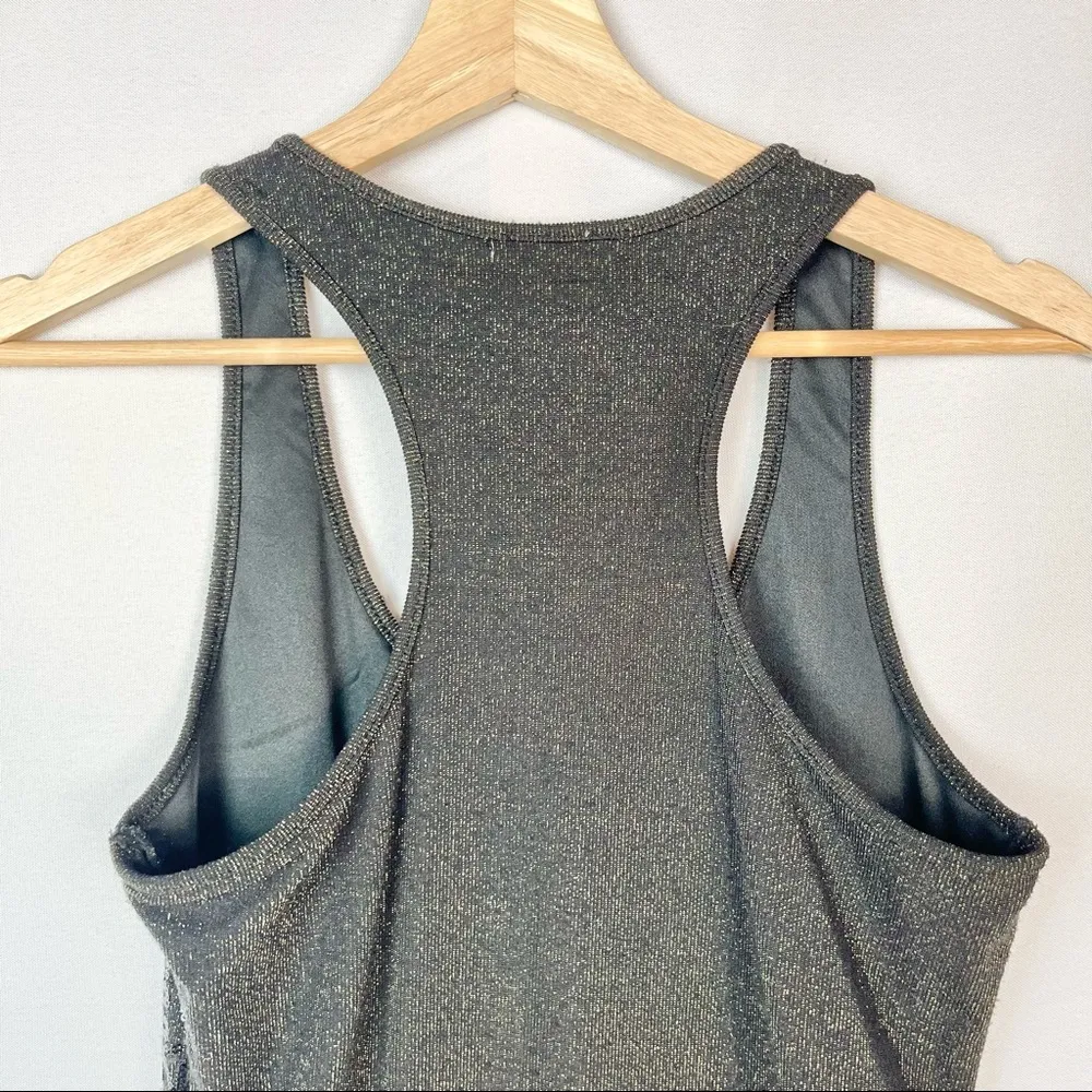 Romeo & Juliet Black & Gold Speck Bodycon Mini Dress S - Image 5