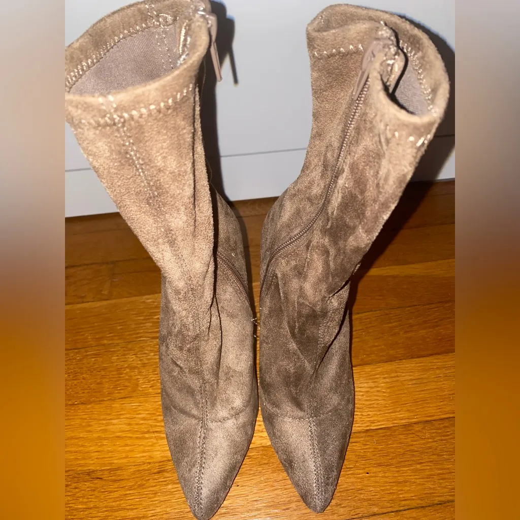 Pointy toe booties Size 5 - Image 2
