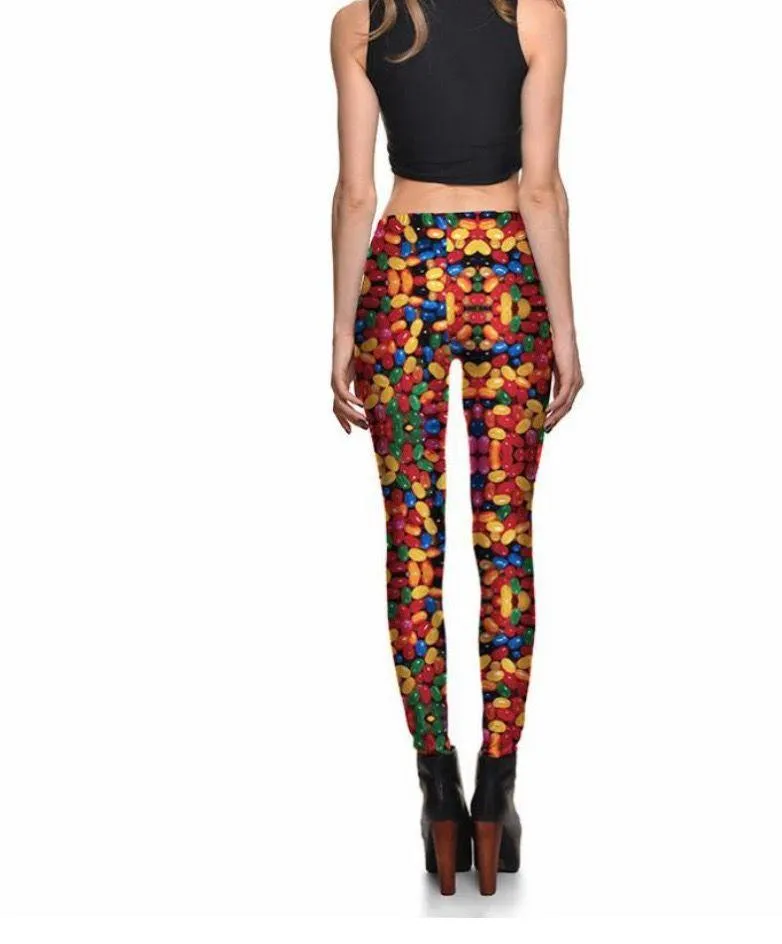 Lotus Candy Store Leggings  - Image 2
