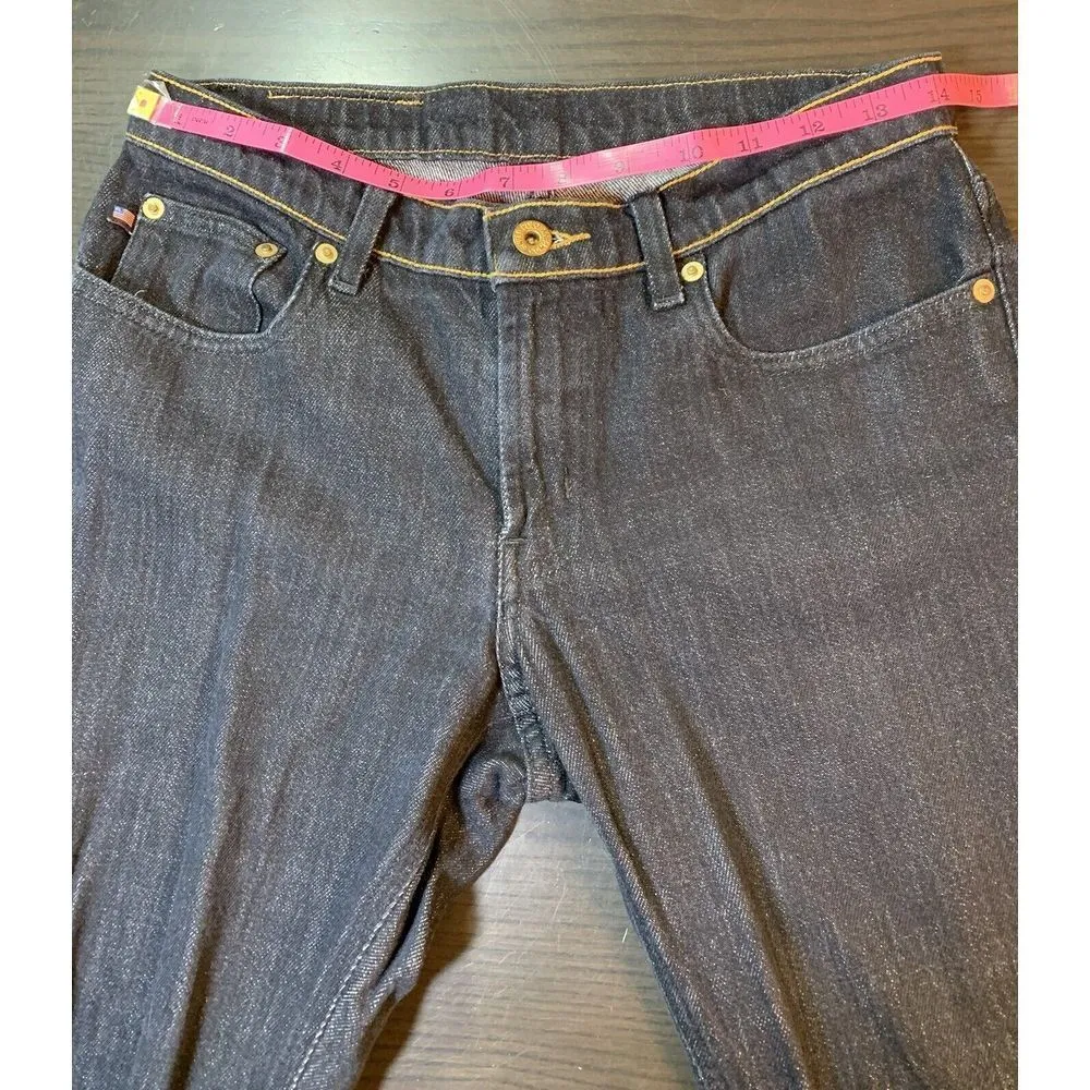 Polo Ralph Lauren Jeans Women's‎ 6 Signature Bootcut Blue Preppy Denim Capsule - Image 11