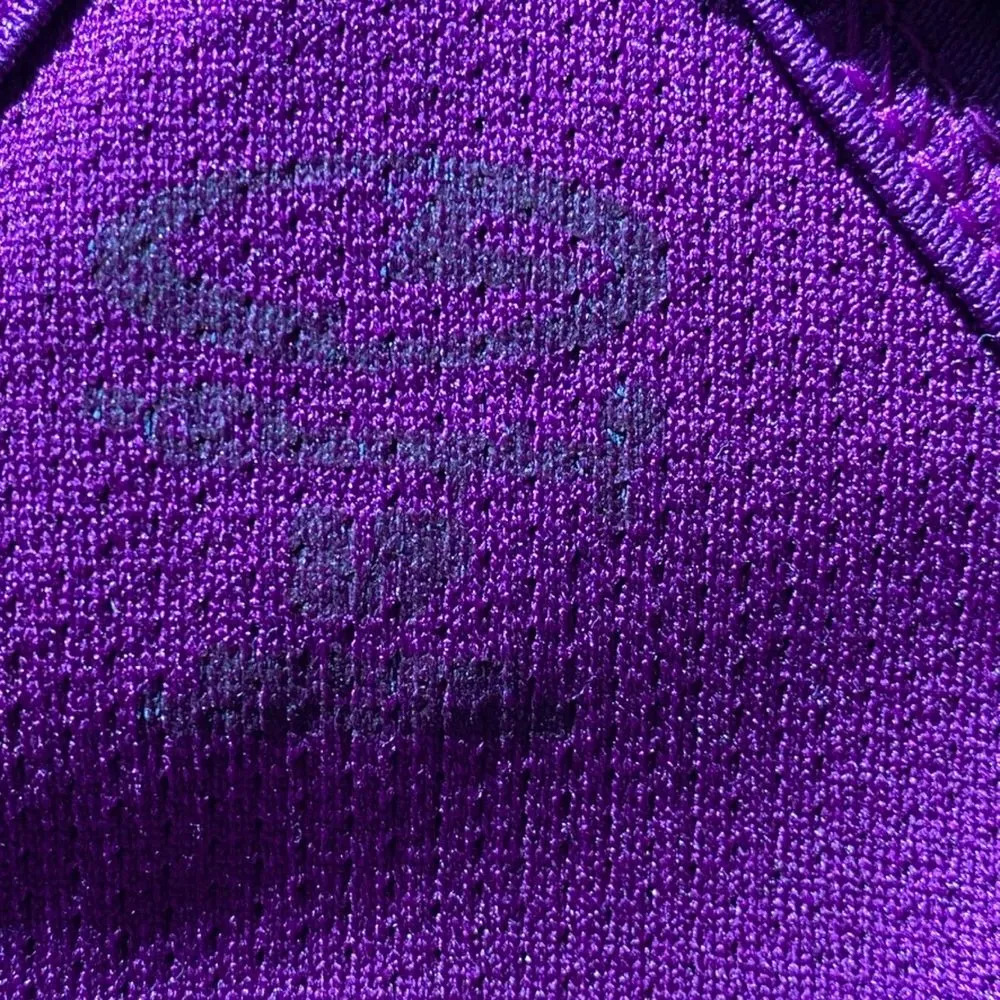 Champion Purple Sports Bra Layered Racerback Athletic Tank Top Women's Sz Small - Image 9