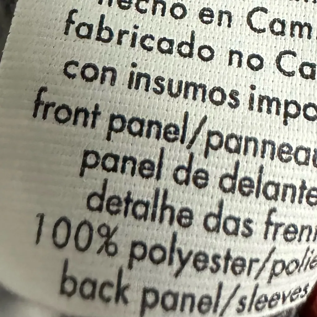 Calvin Klein Jeans Gray Zipper Back 3 Quarter Sleeve Tunic Sweatshirt Top XL - Image 12