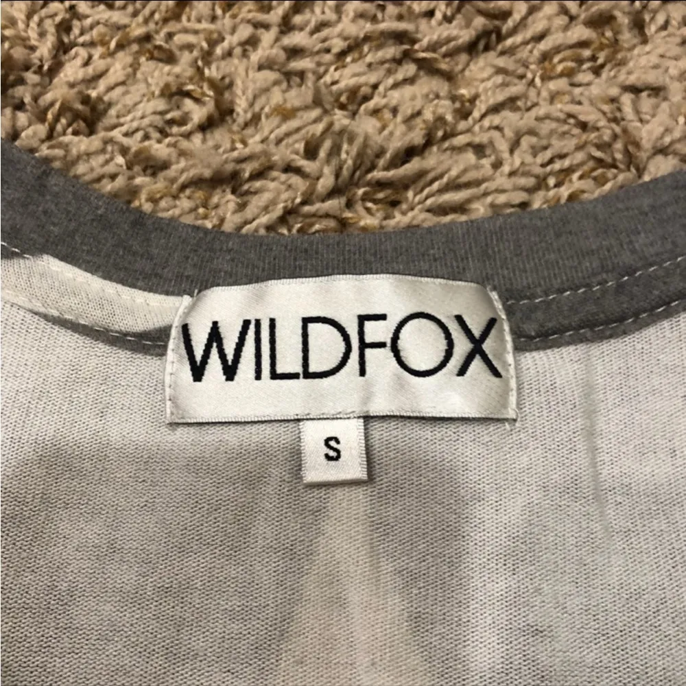 NWOT Wildfox American Flag Sweatshirt - Image 5