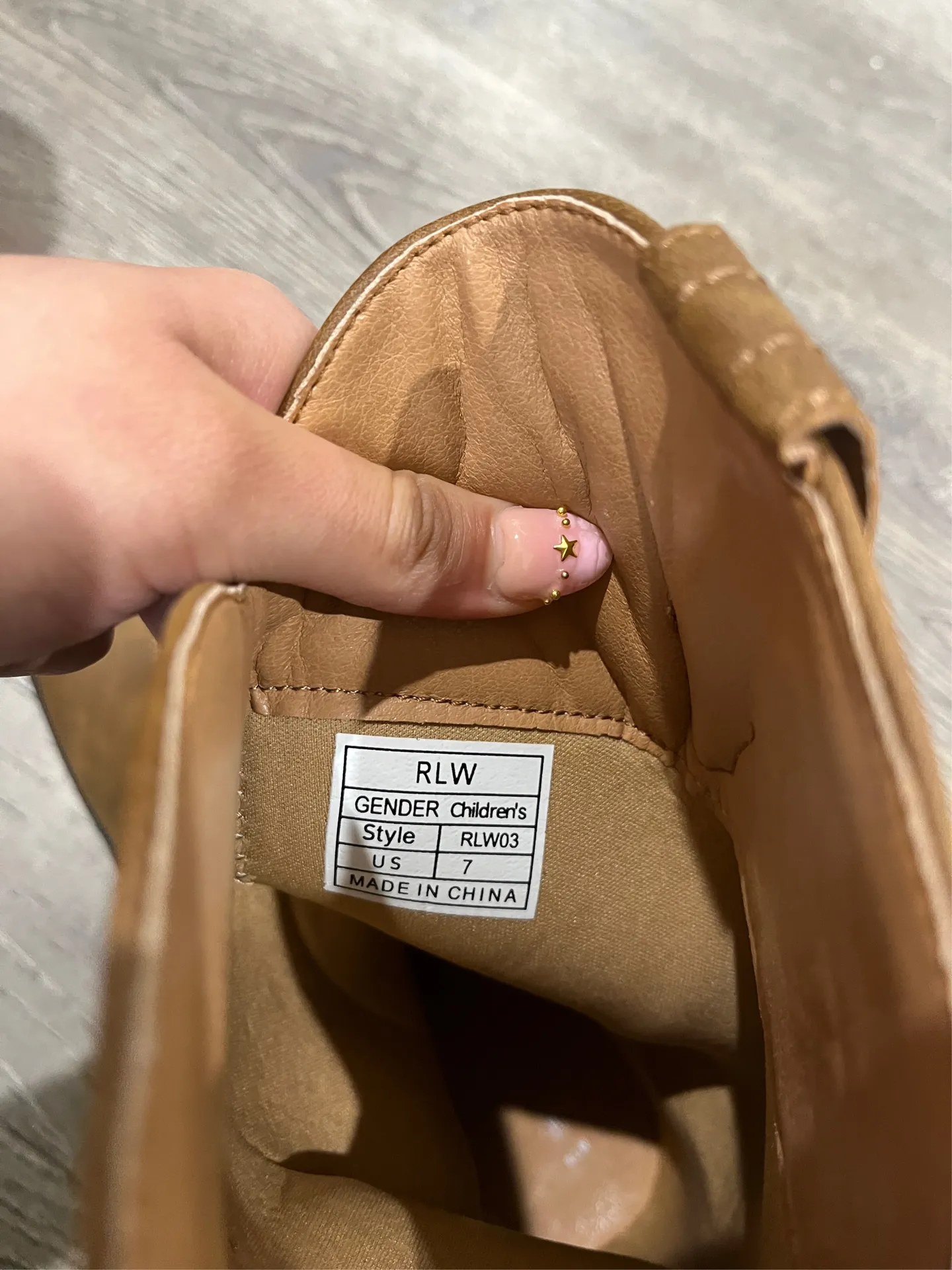 Brown Cowboy Boots  - Image 4