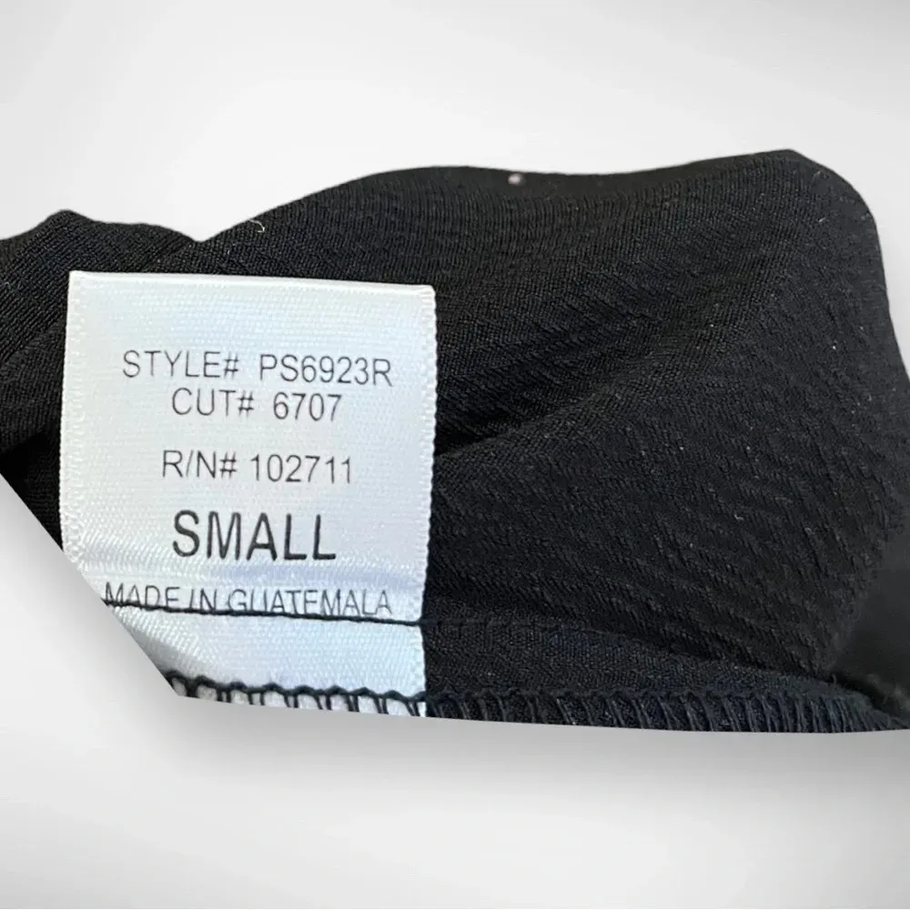 GIBSON X LIVING IN YELLOW Women's Betty Lace Trim Camisole Small | NWT‎ Black - Image 6