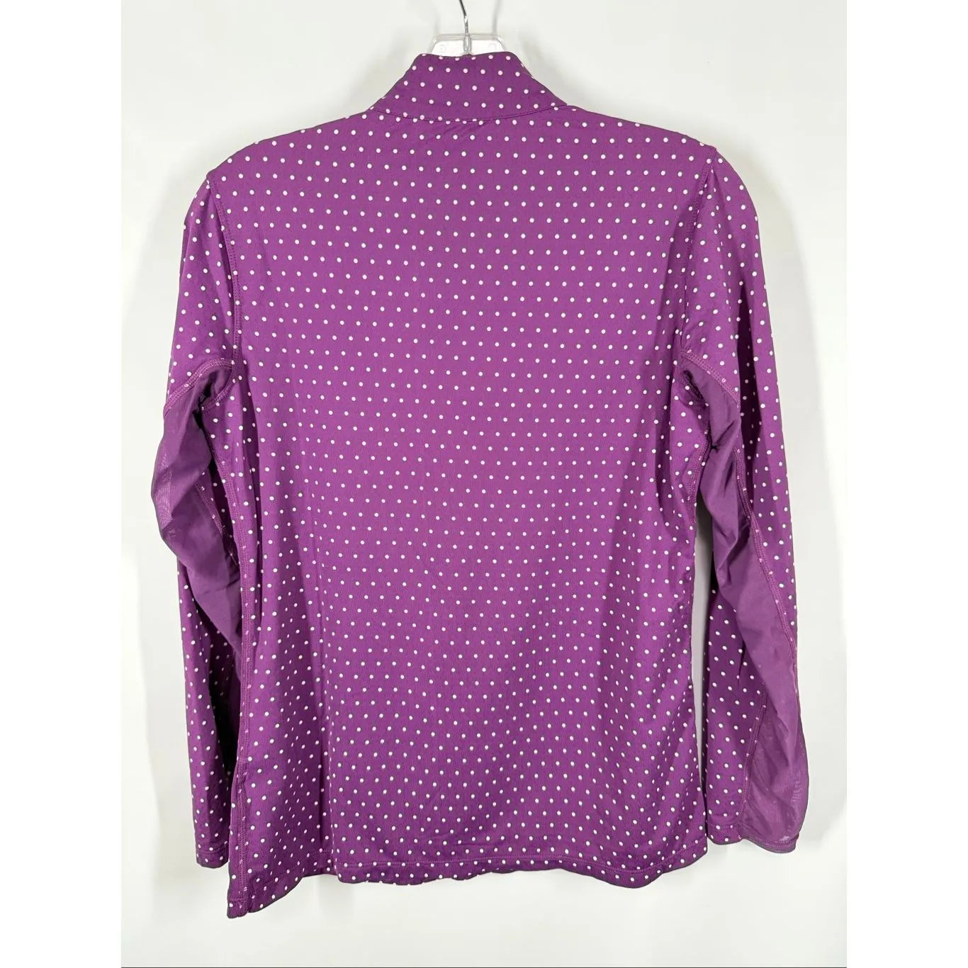 Dover Saddlery CoolBlast 100 Ladies’ Long Sleeve Shirt size small Purple - Image 6