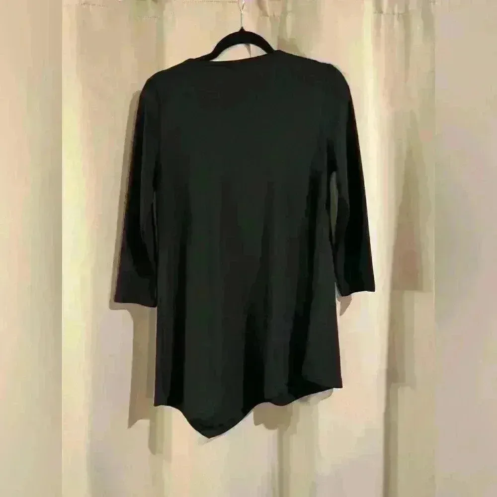 Women’s Black Rafaella Blouse - Image 3