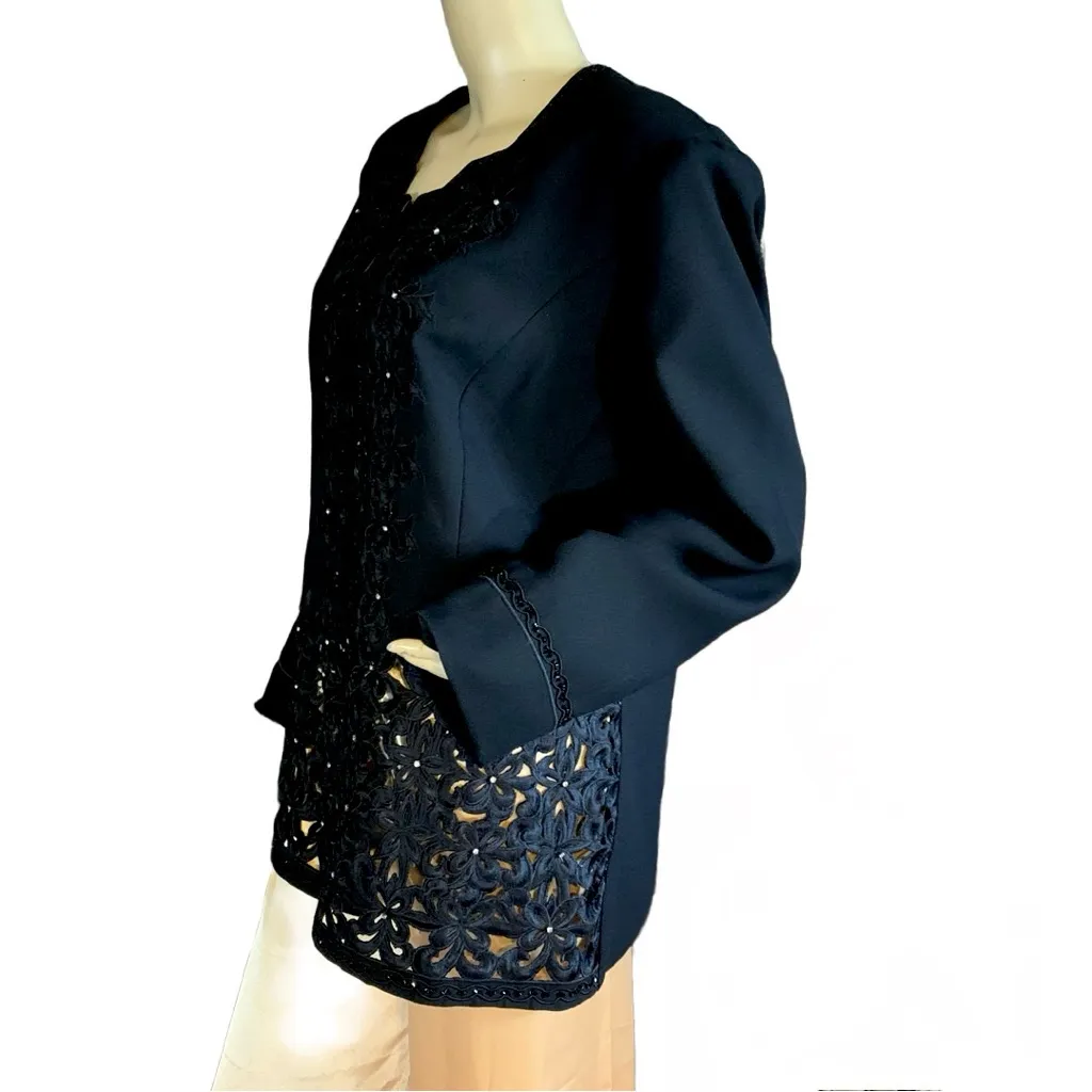 MOSHITA COUTURE BLACK CUT - Image 9