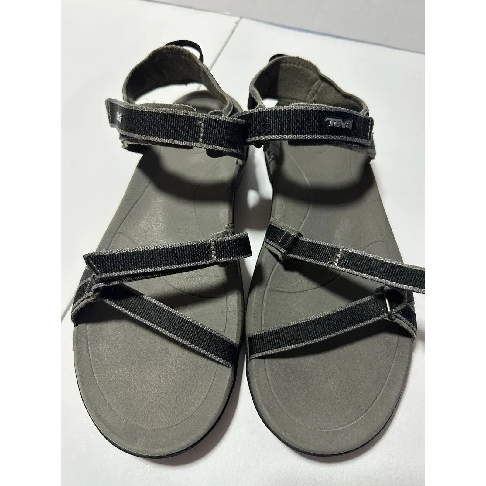 Teva Verra sport sandals in black, size 10 (US women's) - Image 6
