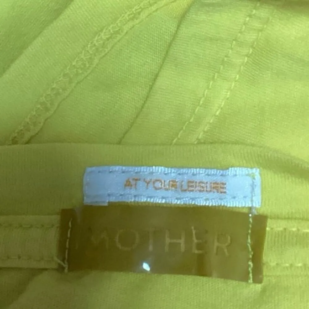 Mother Womens Yellow Boxy Goodie Klo Lemon Keepin Love Alive T Shirt Tee Top M Size M - Image 7