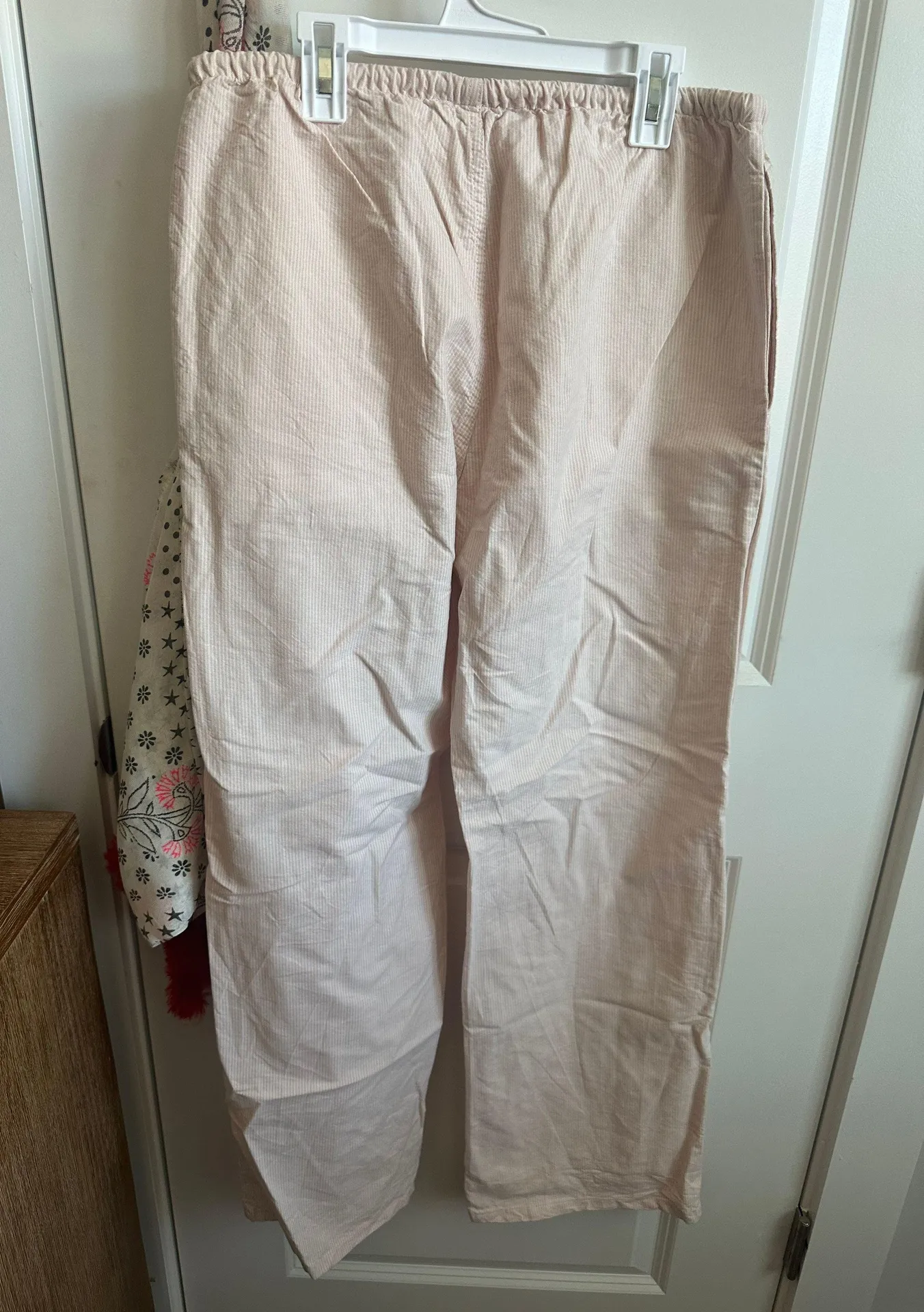 Pink Linen Pants - Image 3