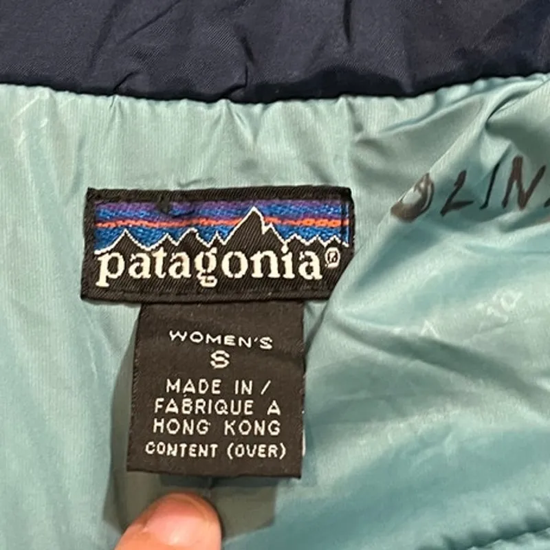 Patagonia Ski Jacket‎ Waterproof Purple VTG Insulted Snow Outdoor 90s Size Small - Image 6
