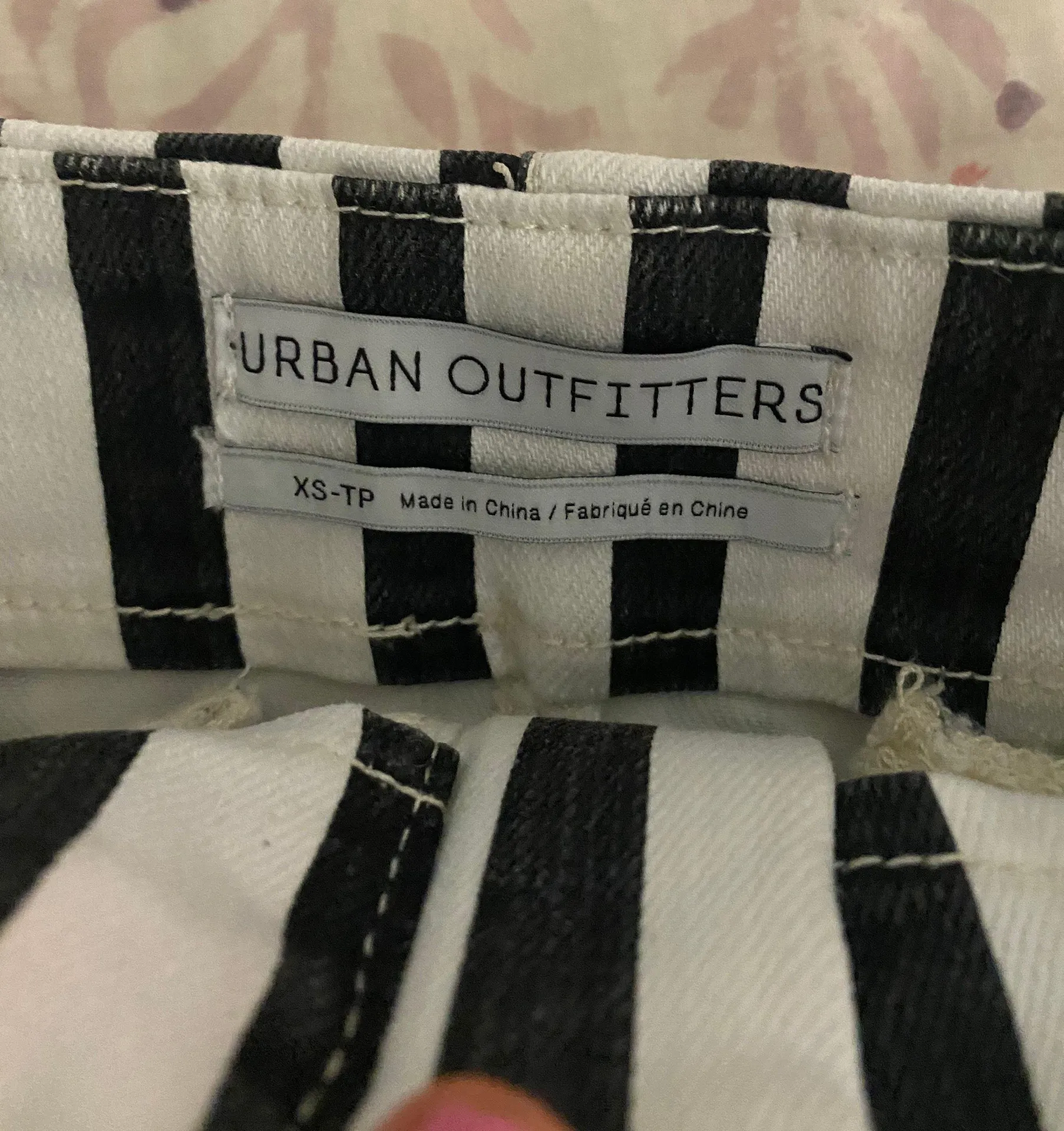 Striped Mini Skirt - Image 5