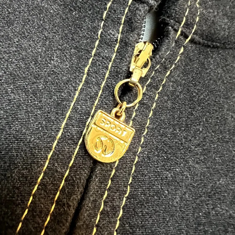 St. John Sport Marie Gray Vintage VTG Military Jacket Medium/Large - Image 2