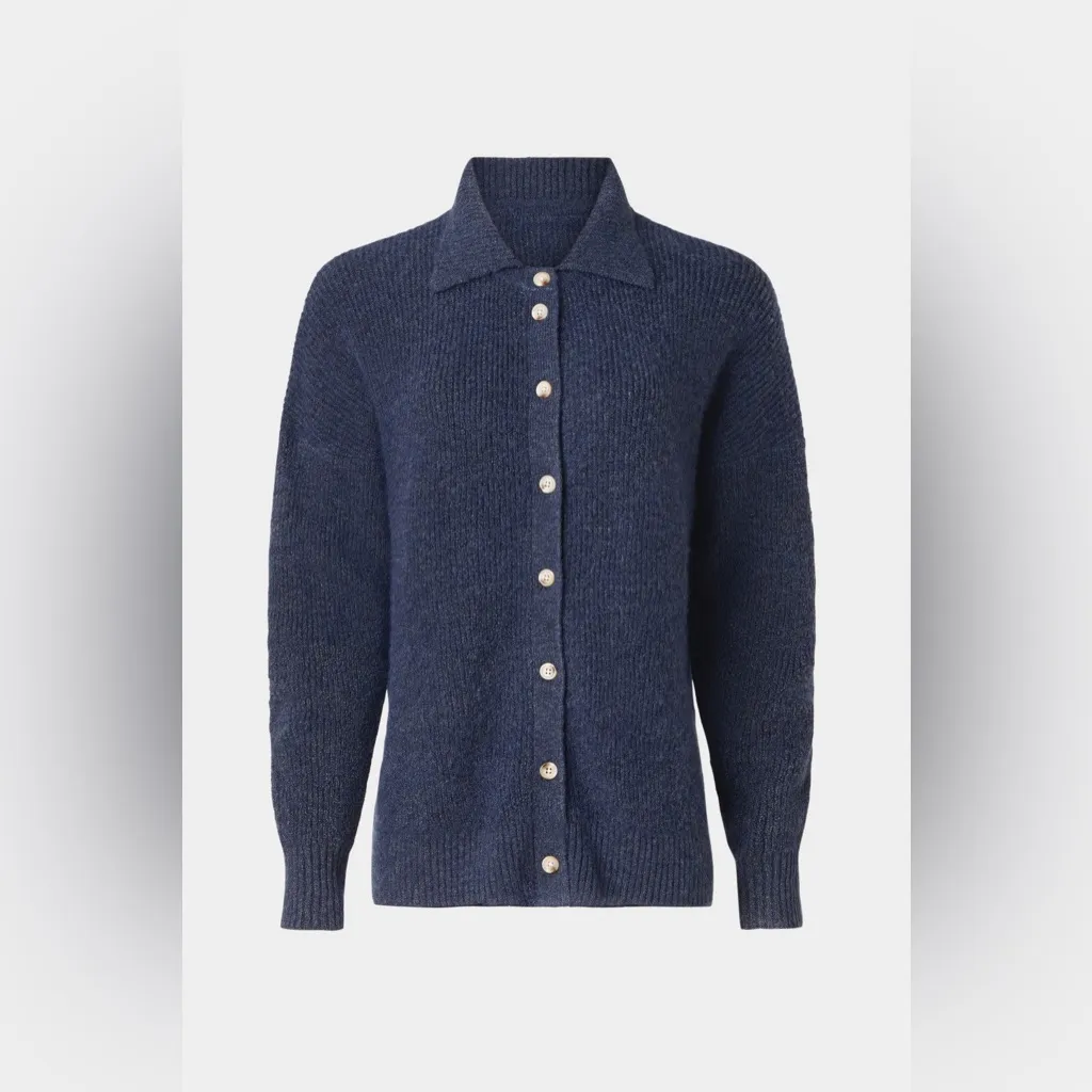 Central Park West Millie Oversized Sweater Polo - Image 9