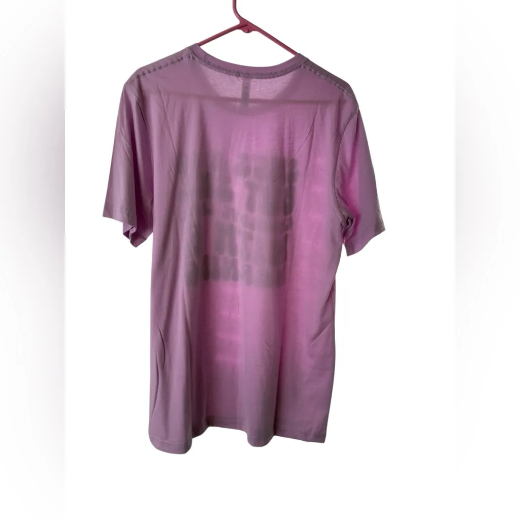 Bella Canvas Light Purple Pink Tee Graphic - Image 4