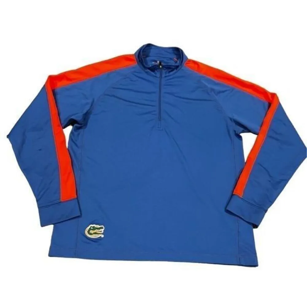 Florida Gators UF University of Florida Athletic sweatshirt Orange Size M - Image 2